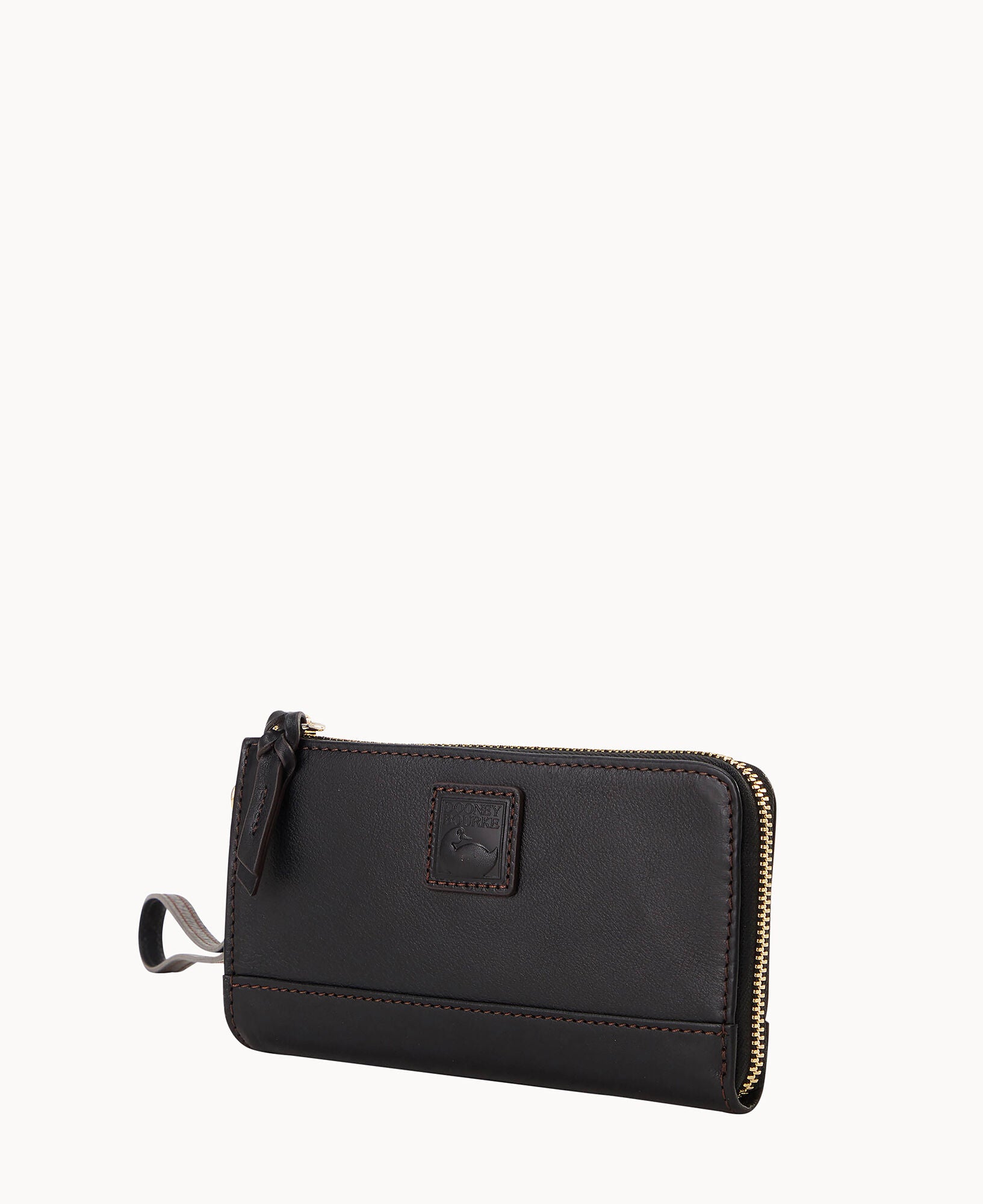 Florentine Folded Zip Wristlet - Image 2