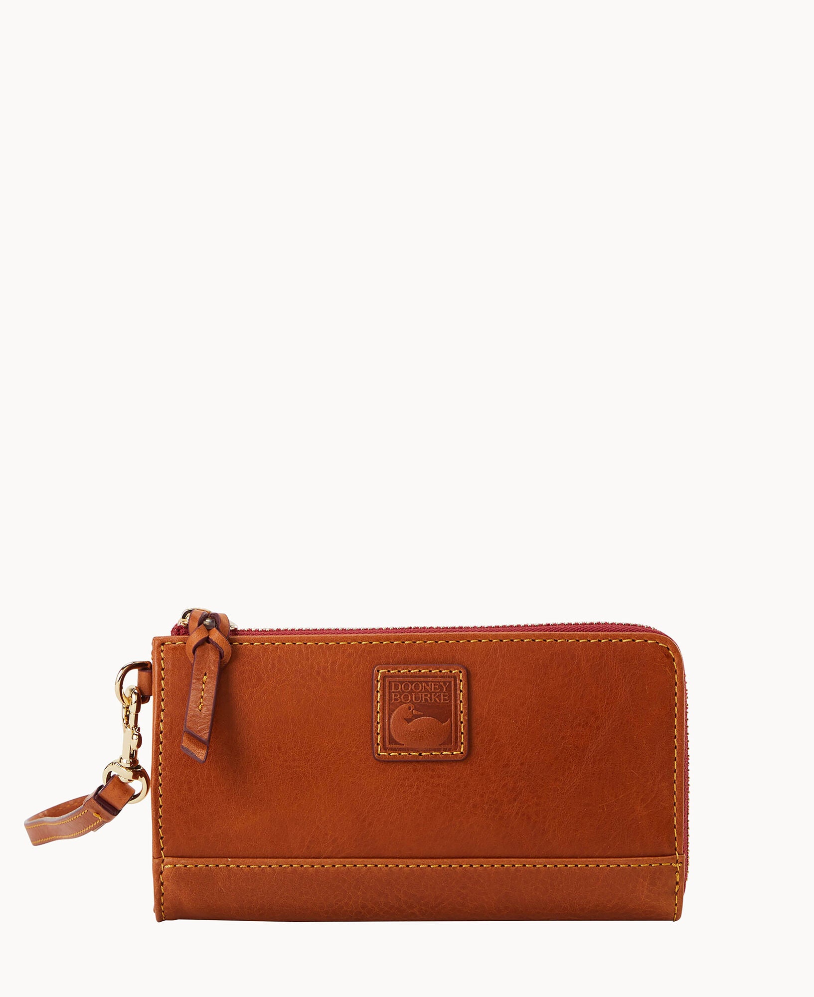 Florentine Folded Zip Wristlet - Image 7