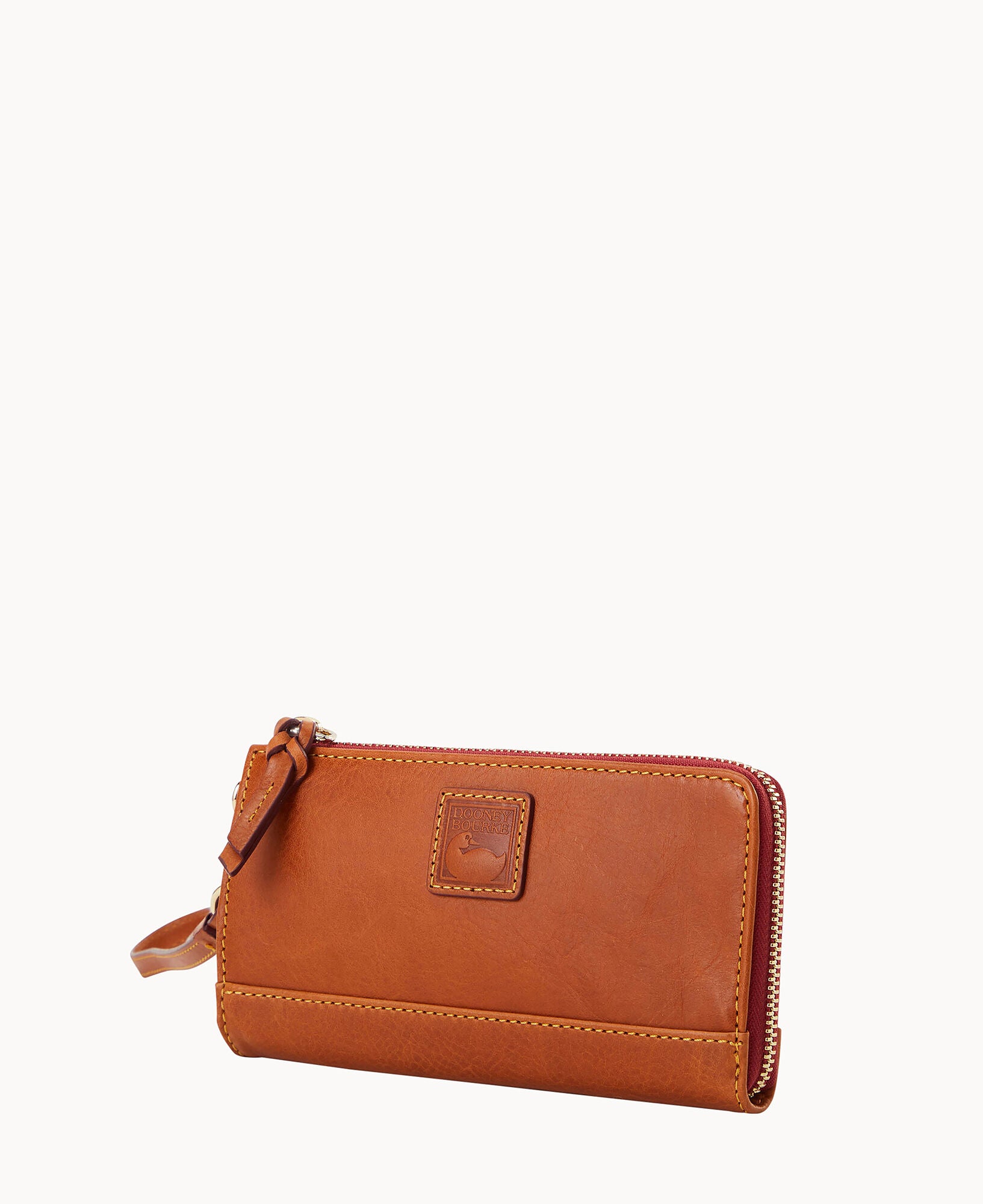 Florentine Folded Zip Wristlet - Image 8