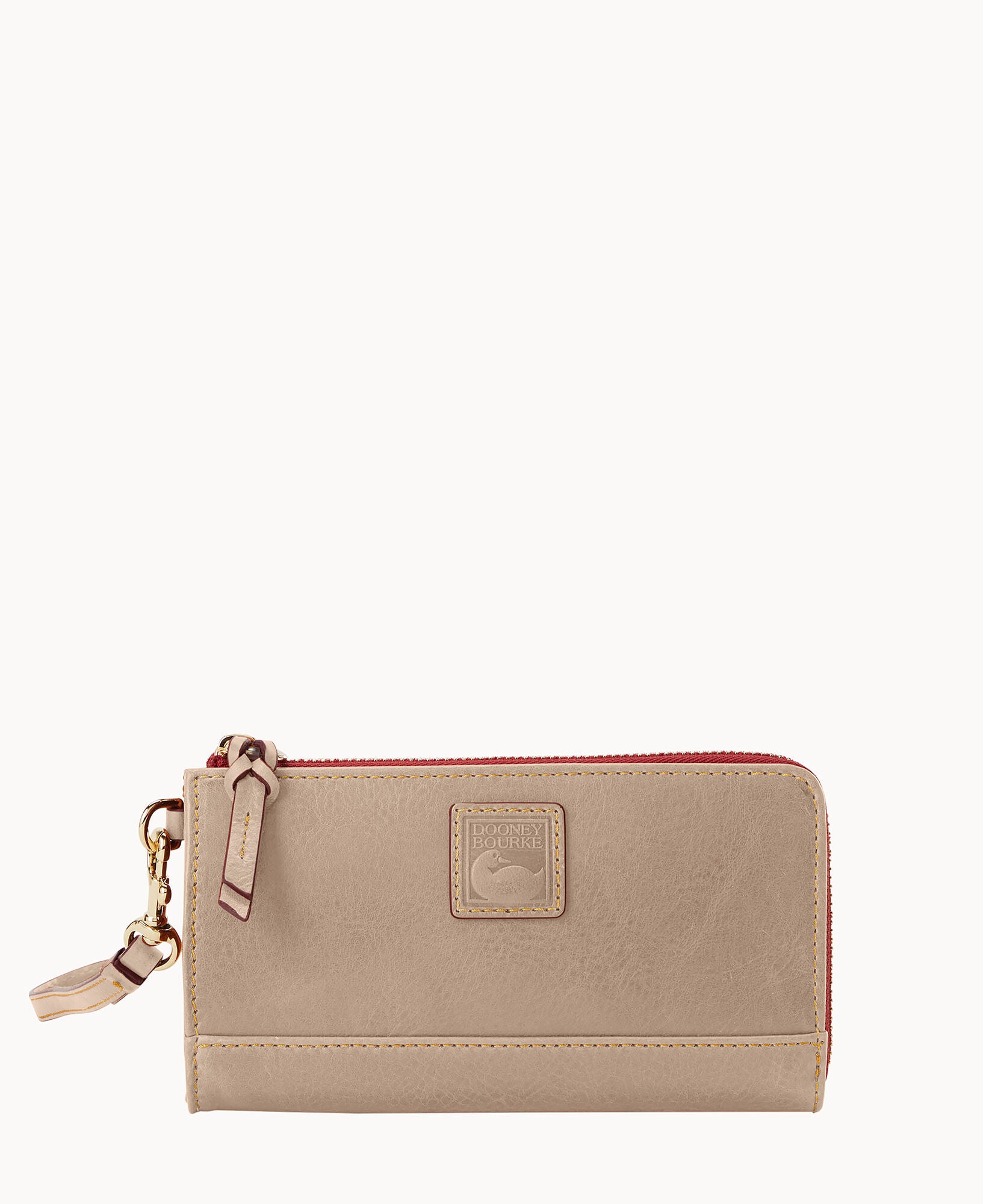 Florentine Folded Zip Wristlet - Image 4