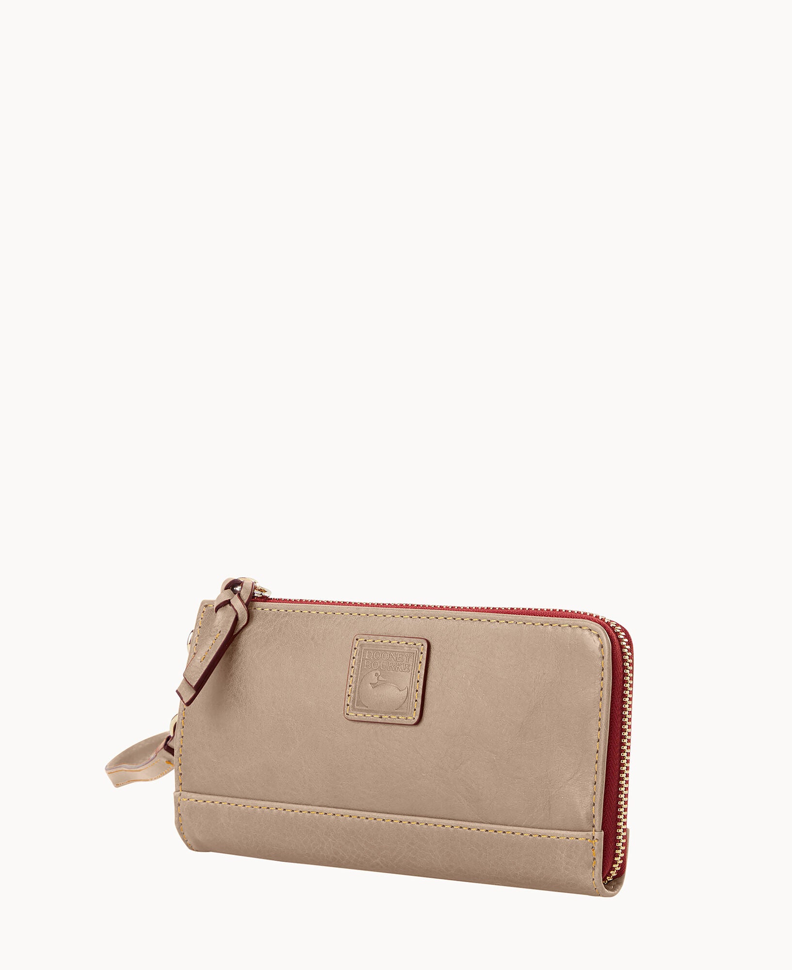 Florentine Folded Zip Wristlet - Image 5