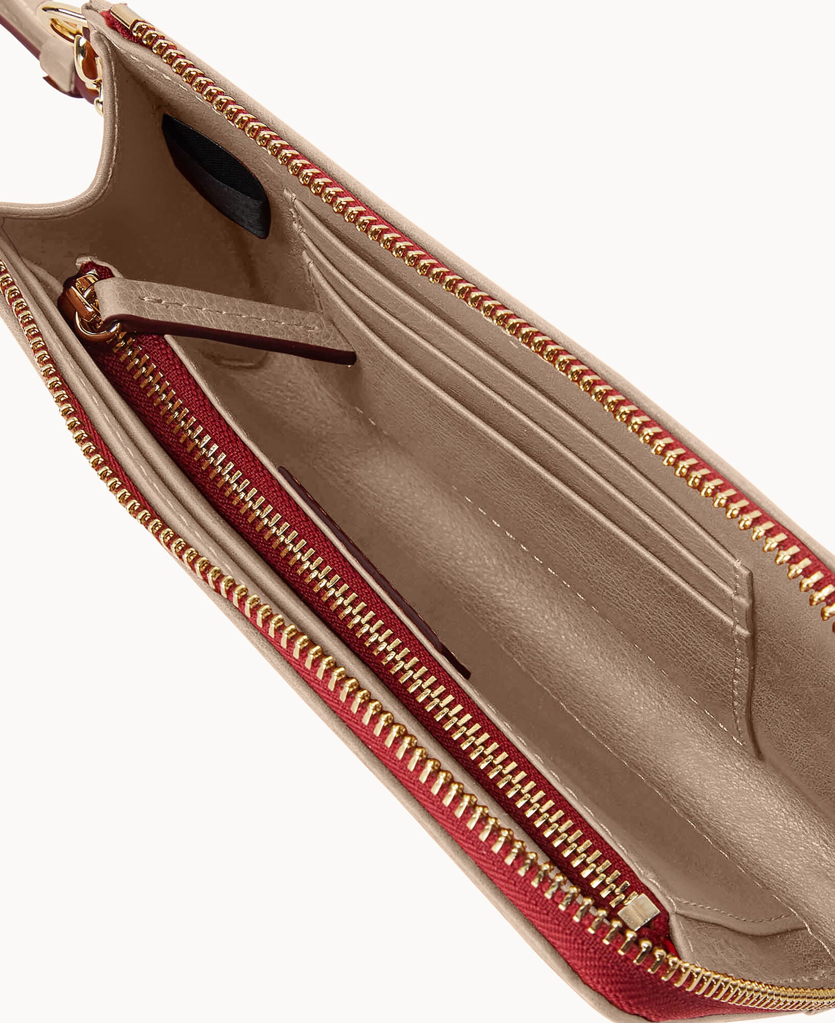 Florentine Folded Zip Wristlet - Image 6
