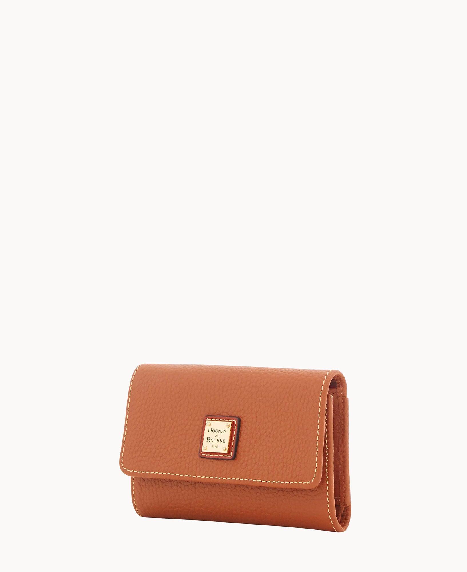Pebble Grain Flap Wallet - Image 14