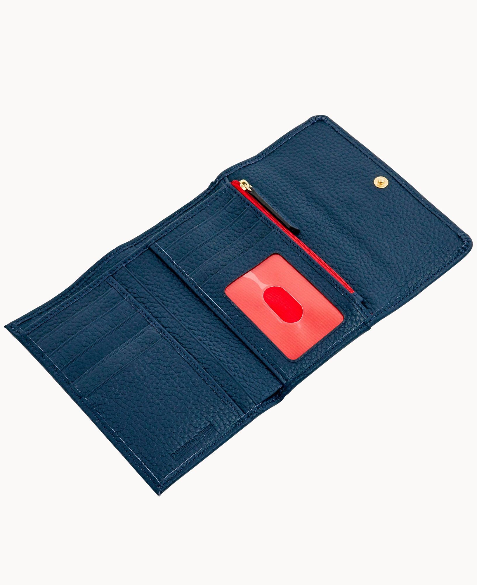 Pebble Grain Flap Wallet - Image 19