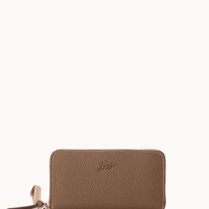 Henrys Medium Zip Around Wristlet