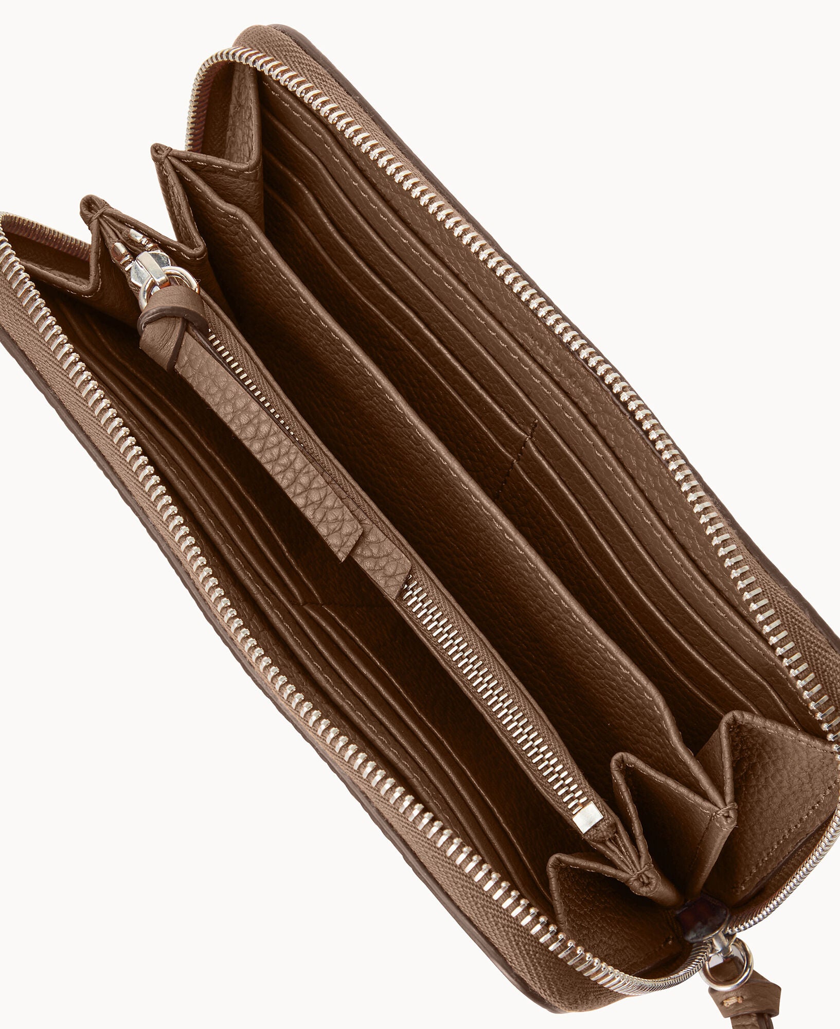 Henrys Medium Zip Around Wristlet - Image 3