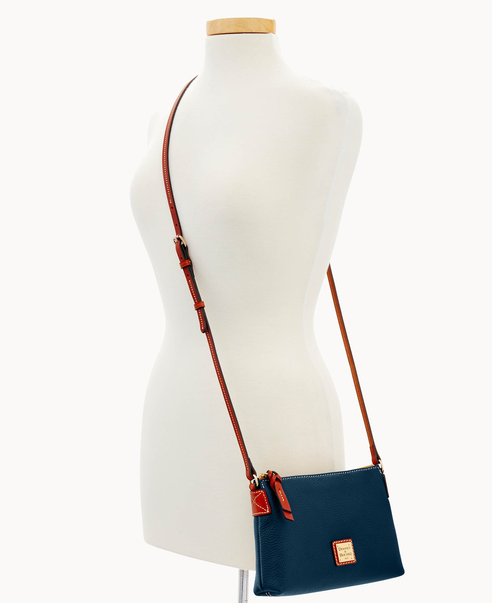 Pebble Grain Crossbody Pouchette - Image 24