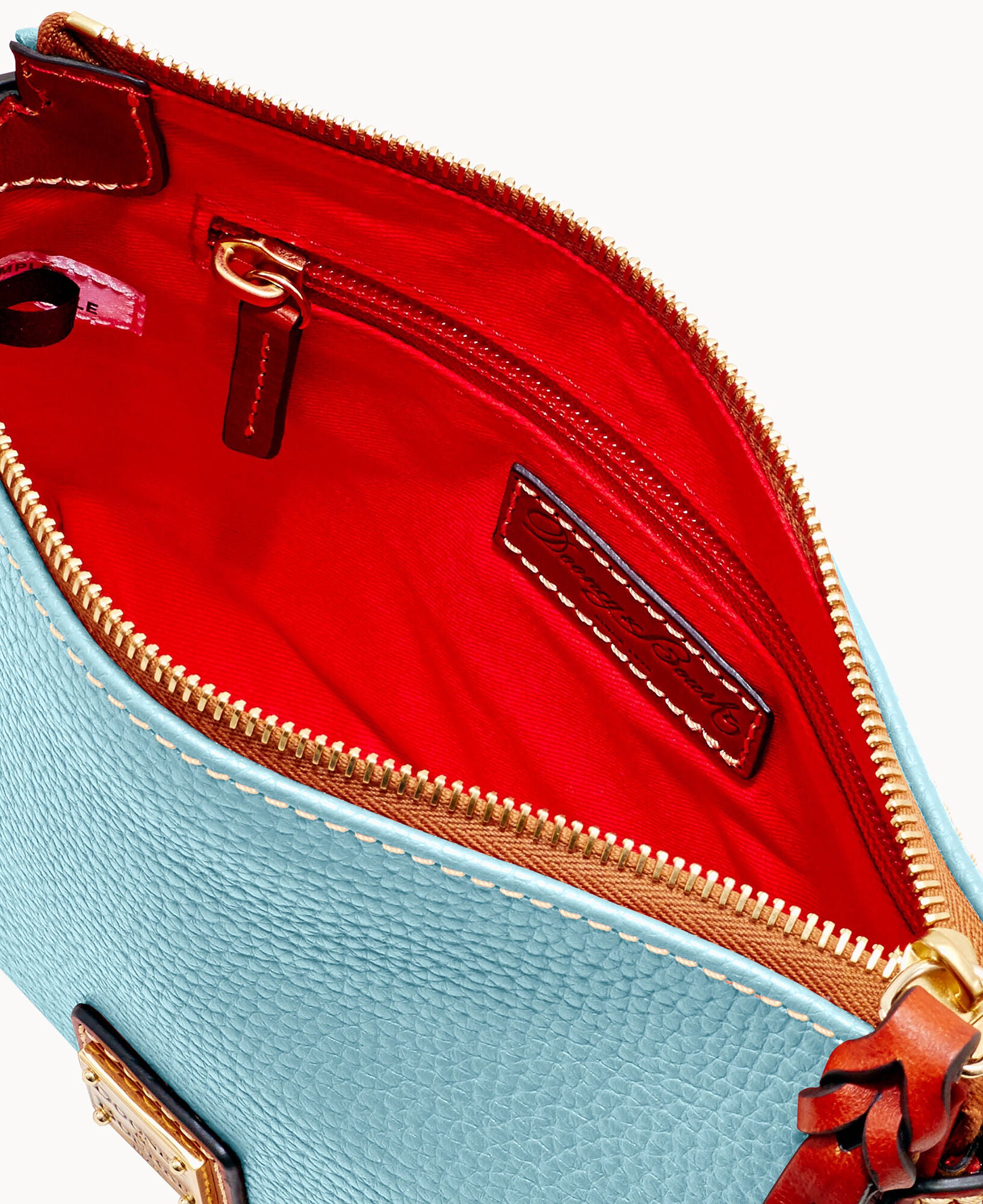 Pebble Grain Crossbody Pouchette - Image 19