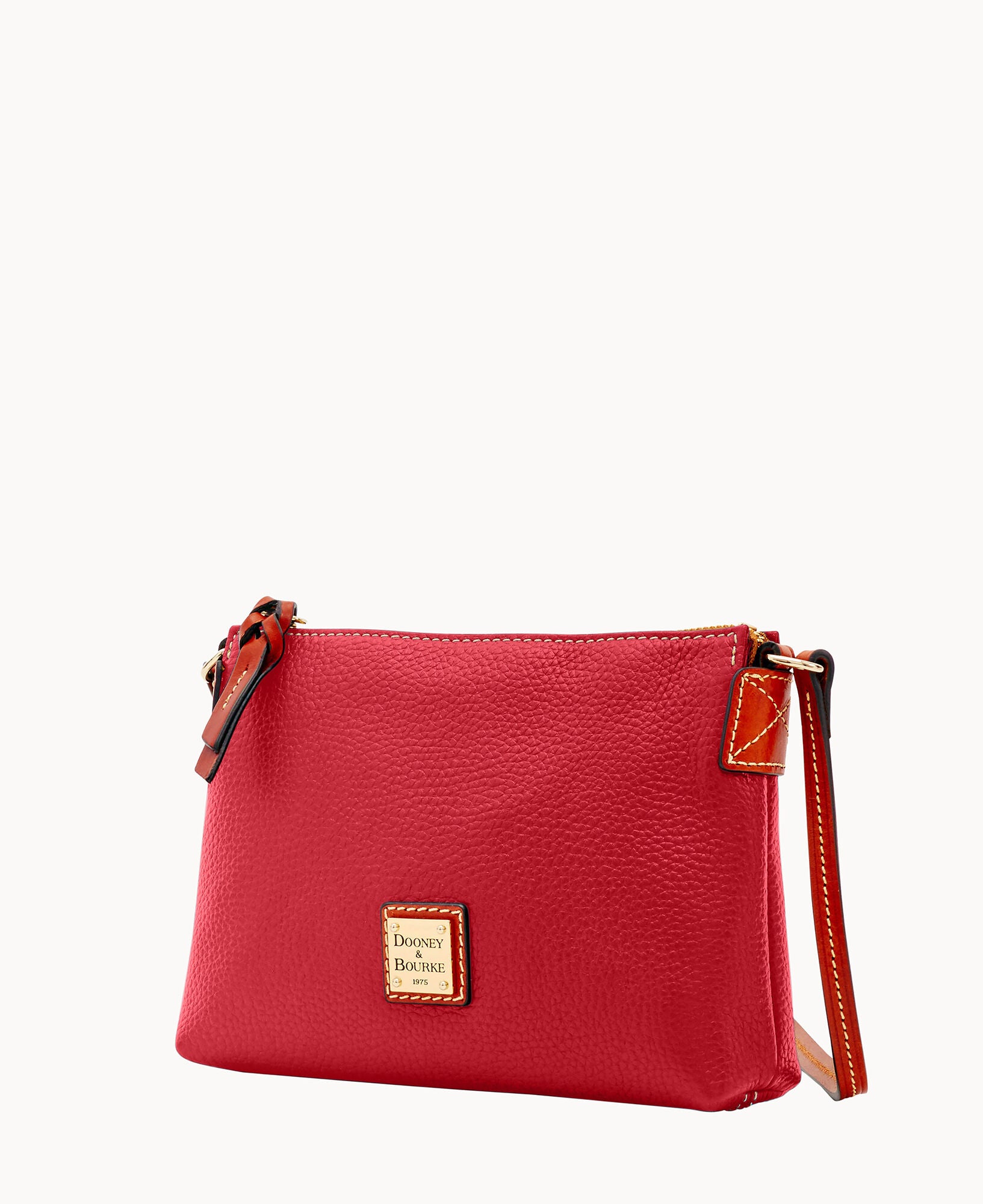 Pebble Grain Crossbody Pouchette - Image 6