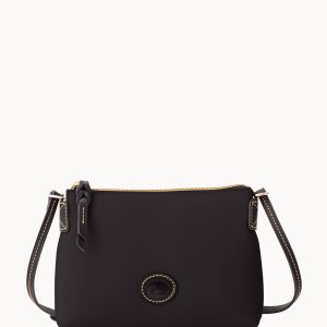 Nylon Crossbody Pouchette