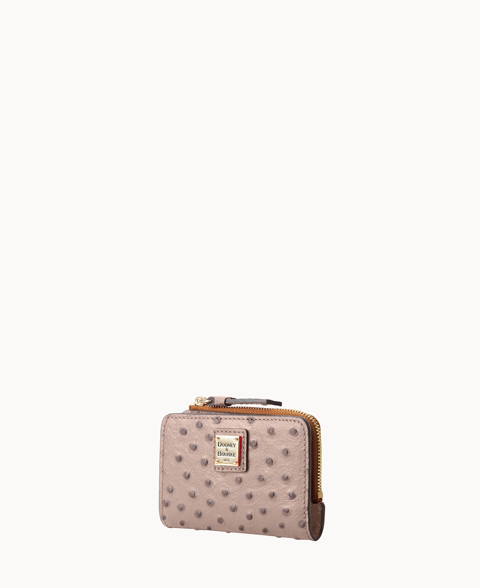 Ostrich Zip Credit Card Wallet 12 - Image 26