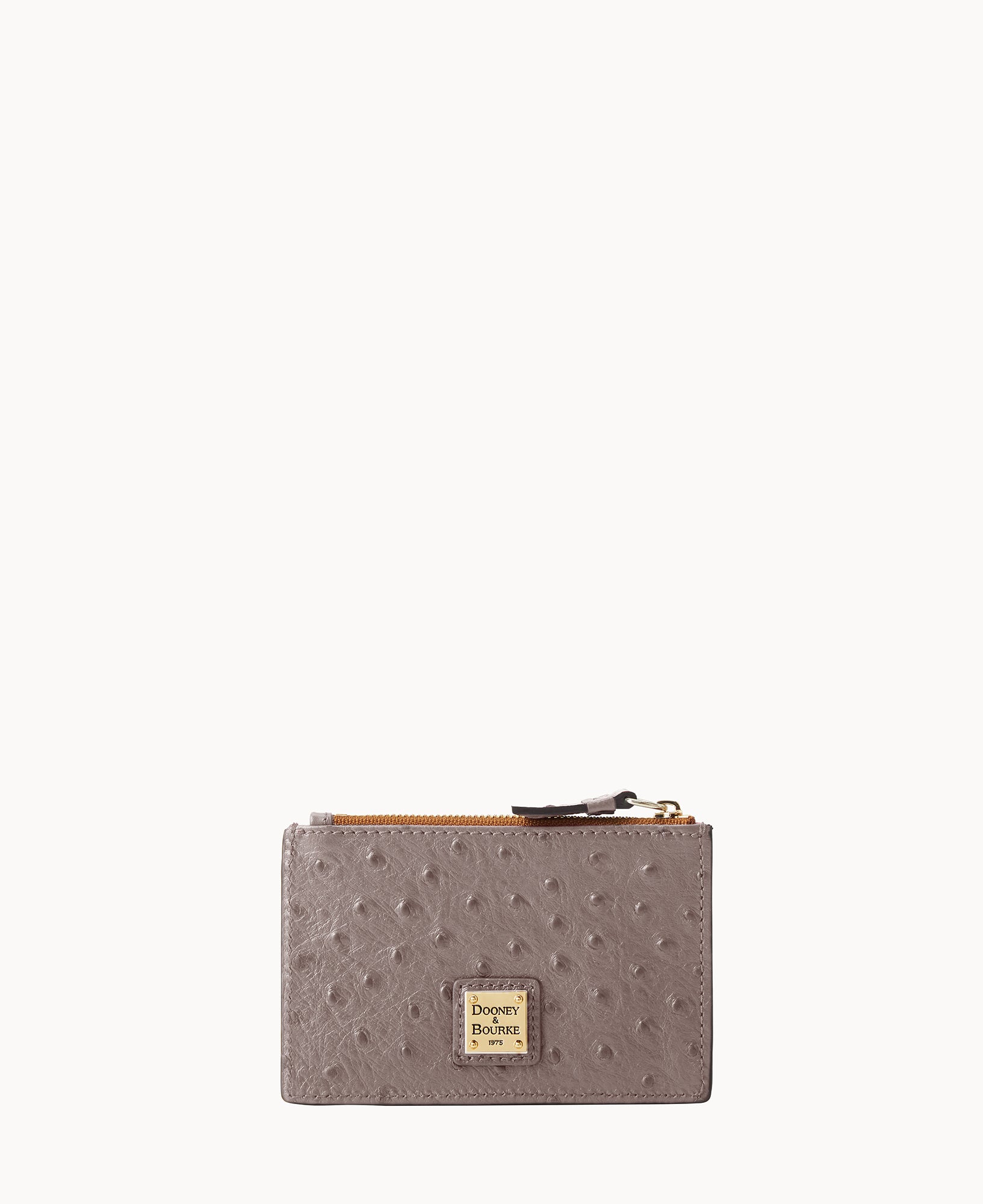 Ostrich Zip Credit Card Case - Image 16