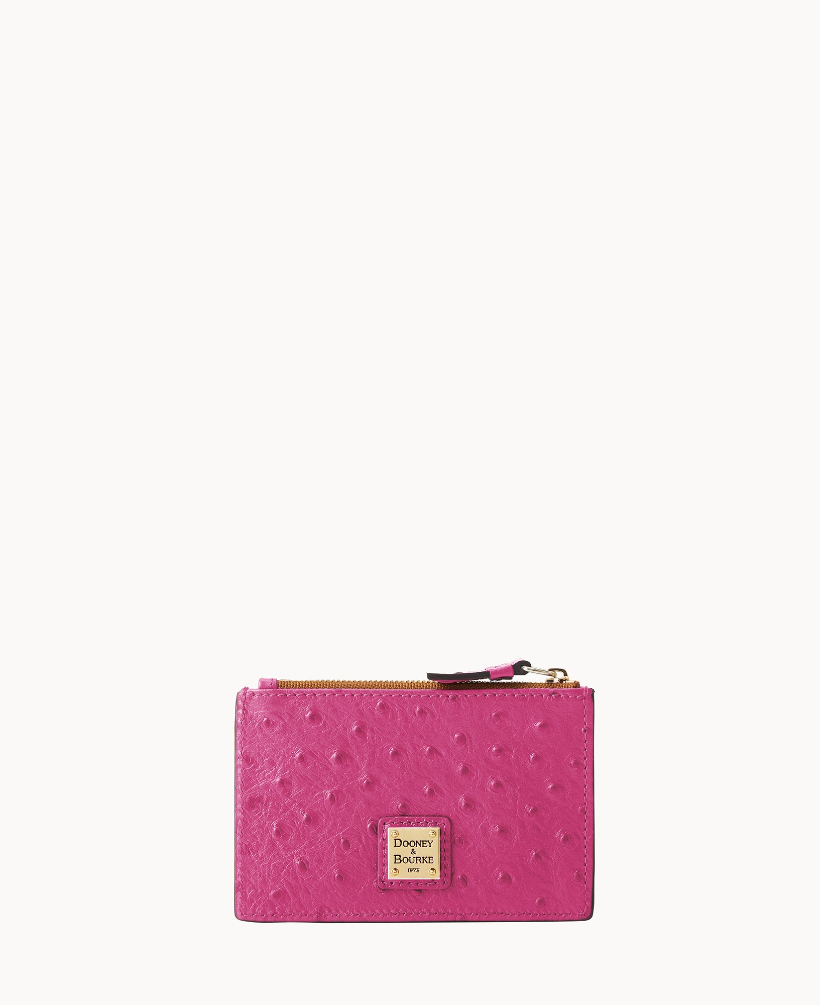 Ostrich Zip Credit Card Case - Image 19
