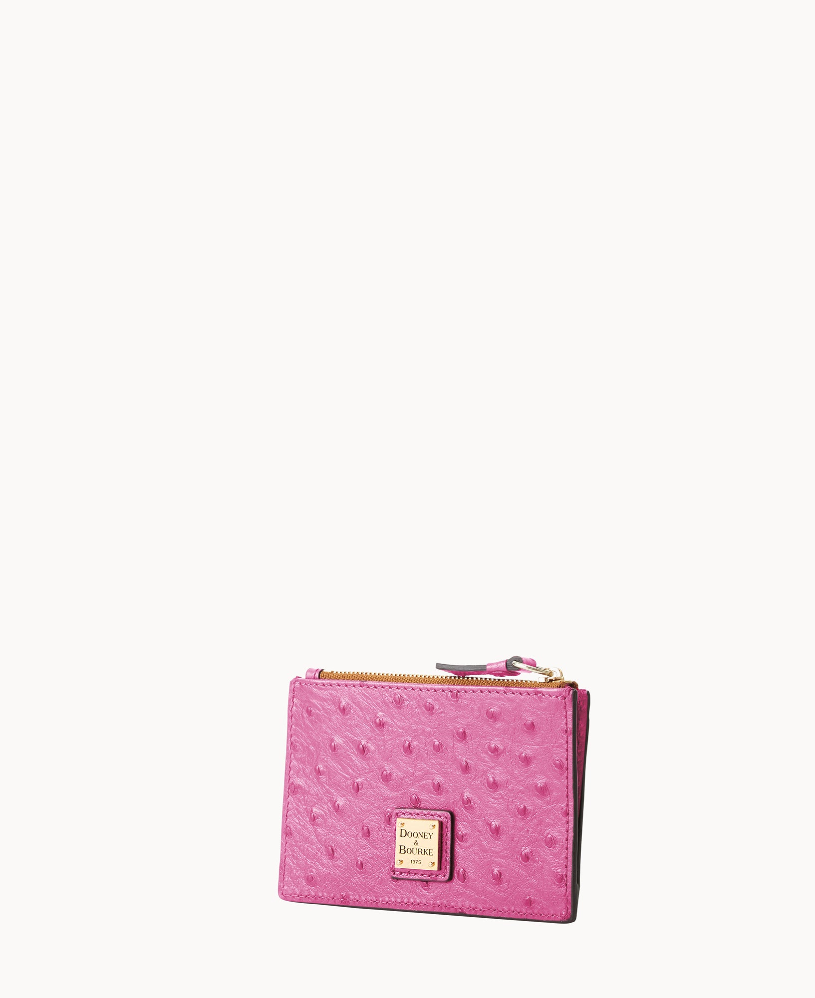 Ostrich Zip Credit Card Case - Image 20