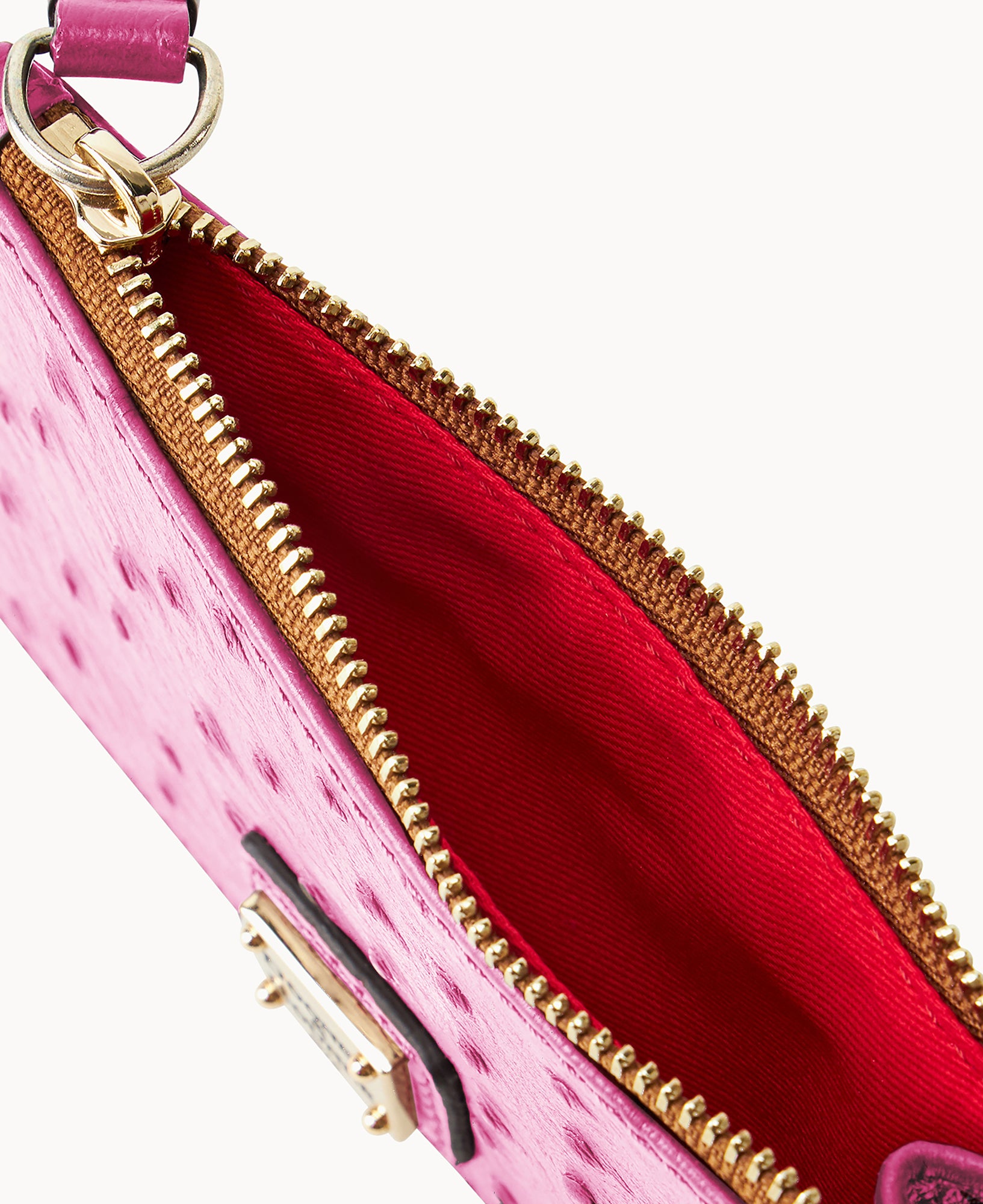 Ostrich Zip Credit Card Case - Image 21