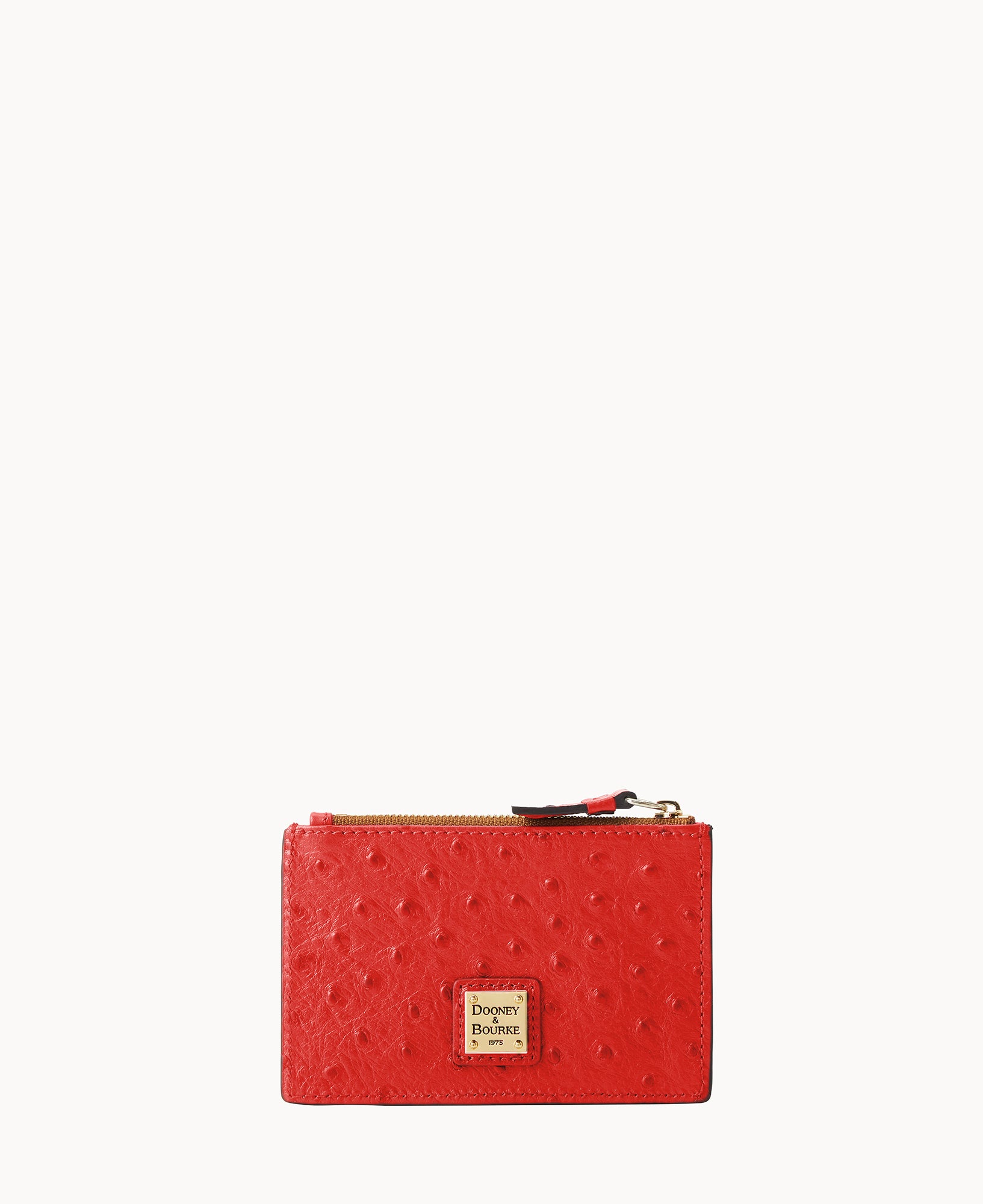 Ostrich Zip Credit Card Case - Image 7