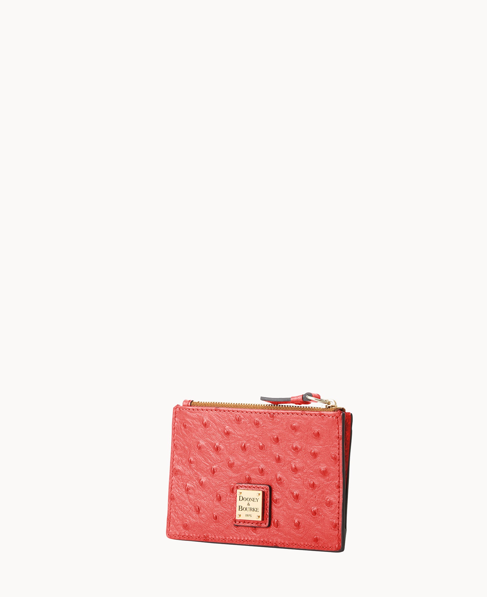Ostrich Zip Credit Card Case - Image 8