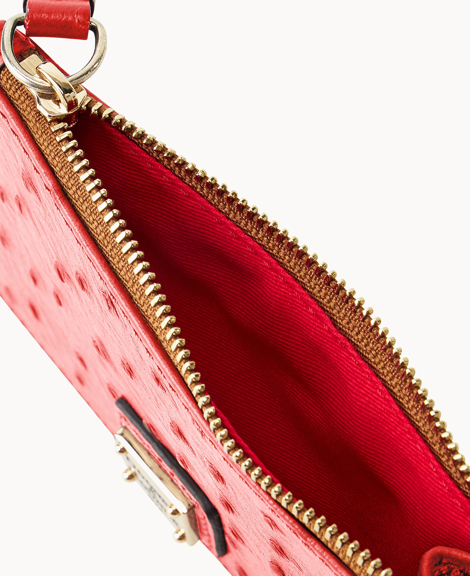 Ostrich Zip Credit Card Case - Image 9