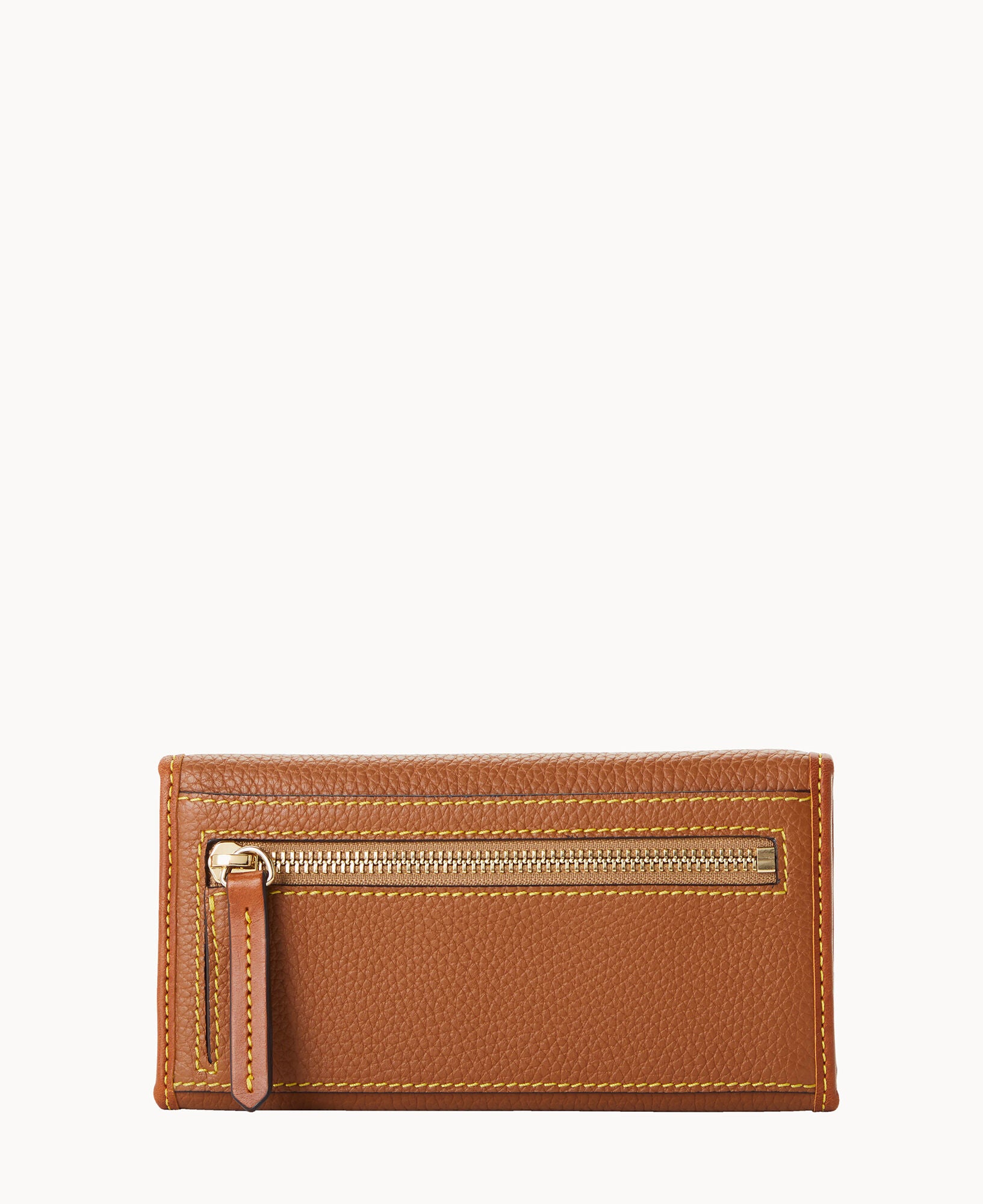 Pebble Grain Continental Clutch - Image 8