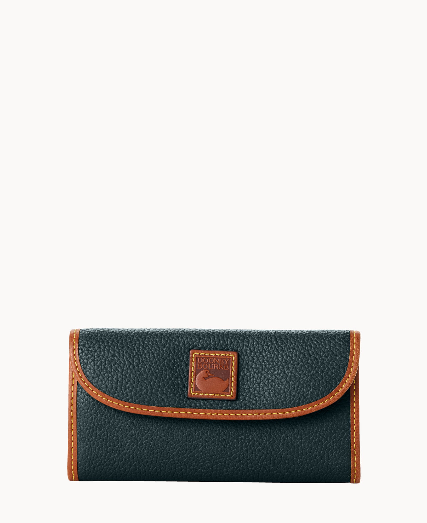 Pebble Grain Continental Clutch - Image 25