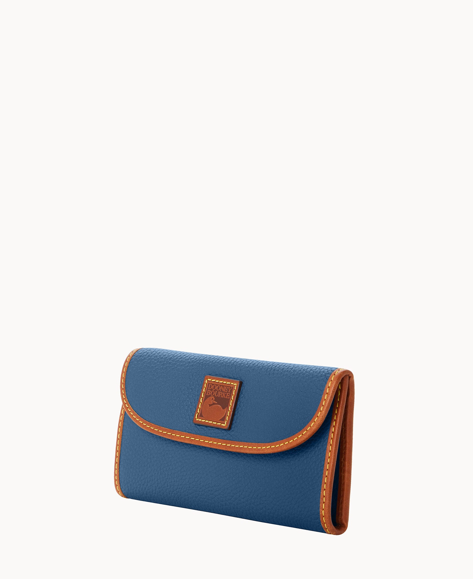 Pebble Grain Continental Clutch - Image 30