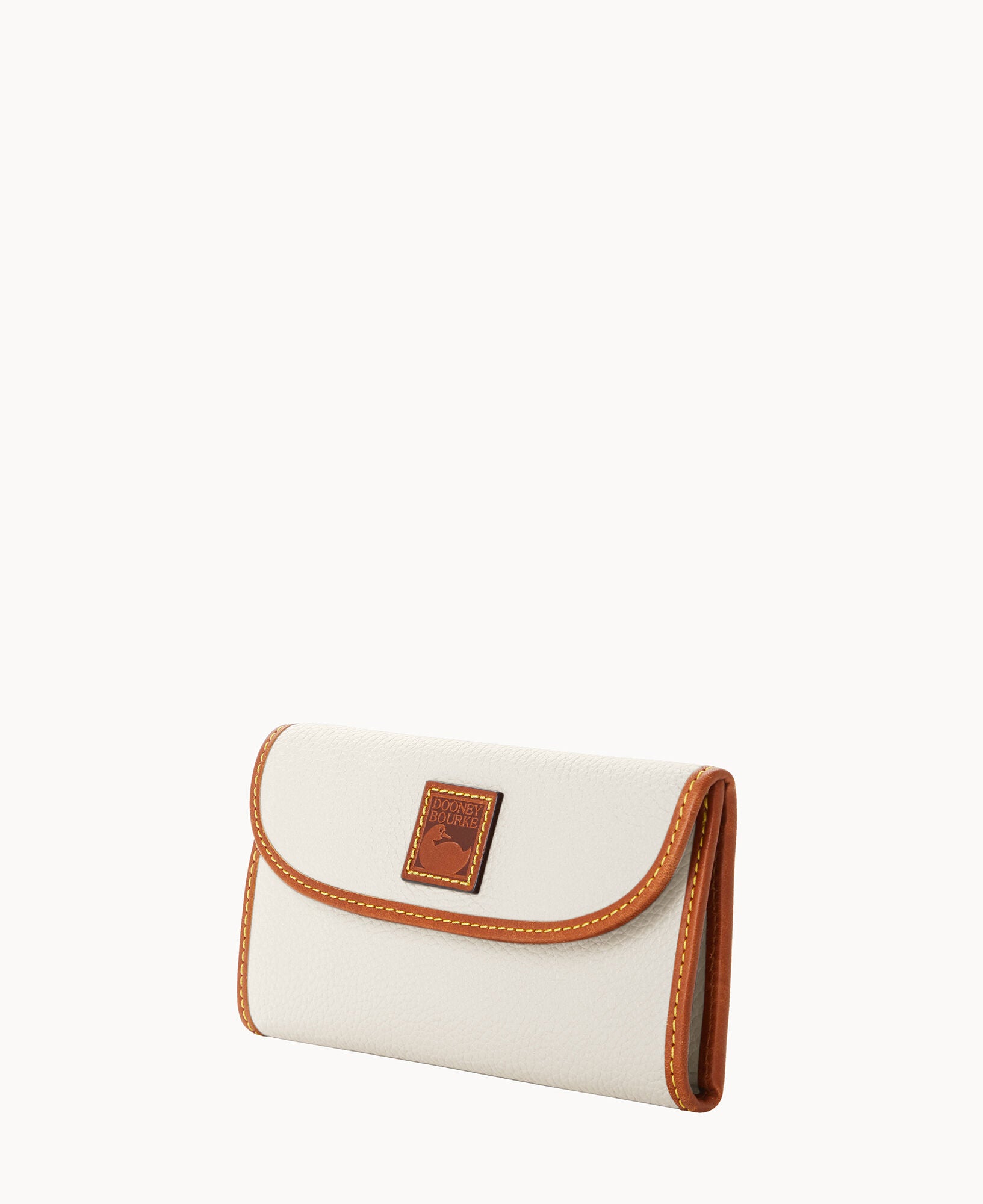 Pebble Grain Continental Clutch - Image 18