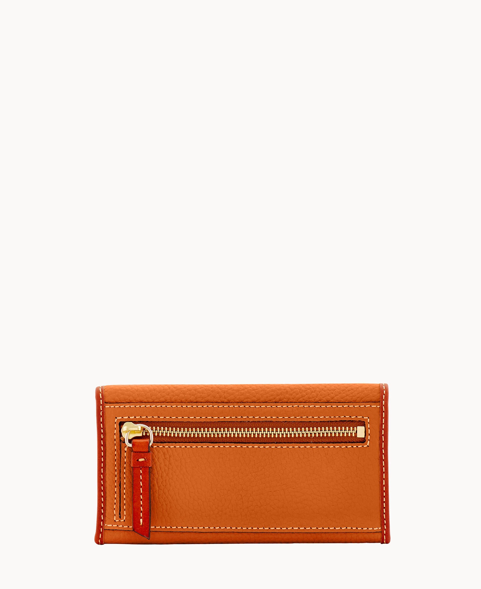 Pebble Grain Continental Clutch - Image 12