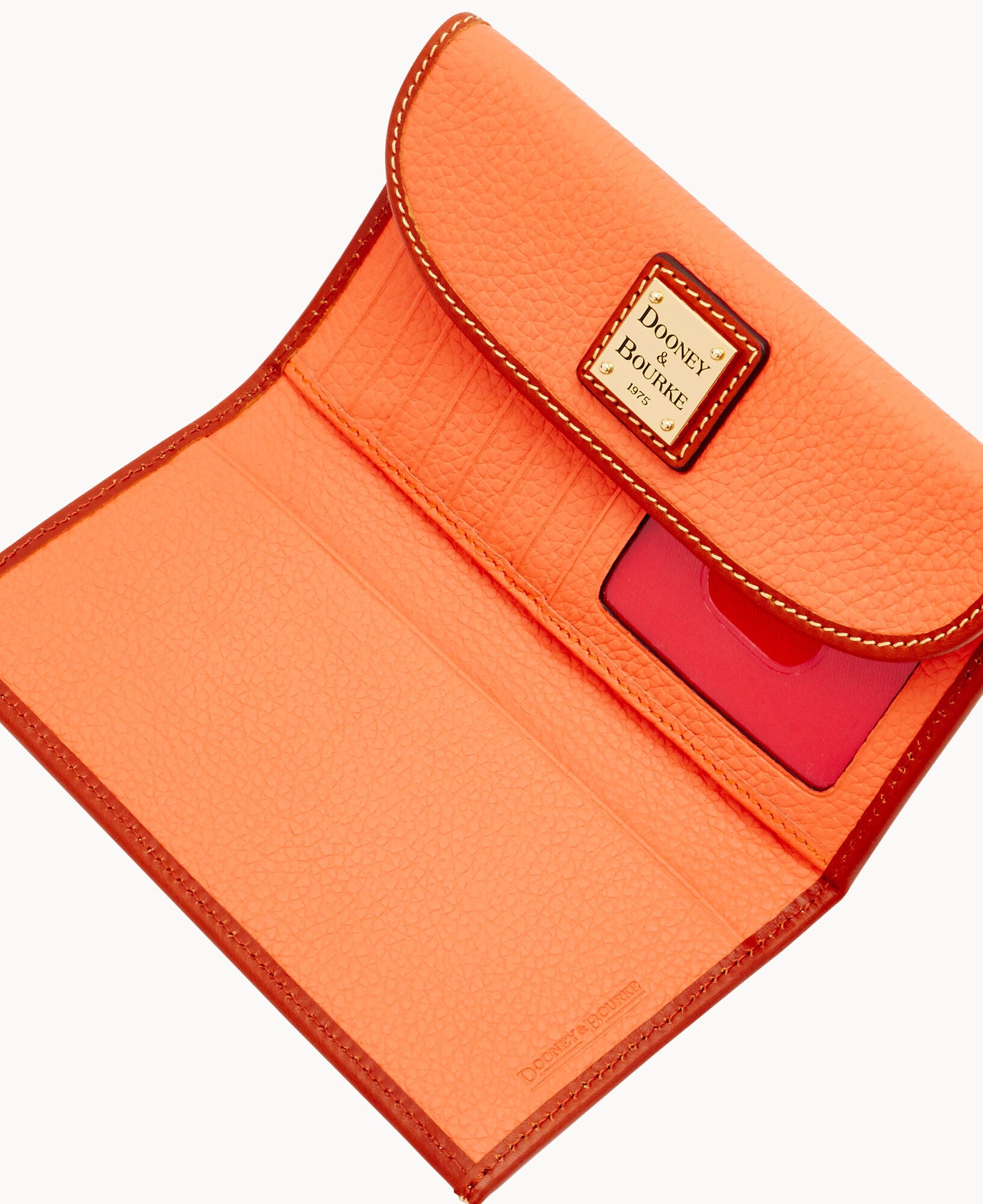 Pebble Grain Continental Clutch - Image 23