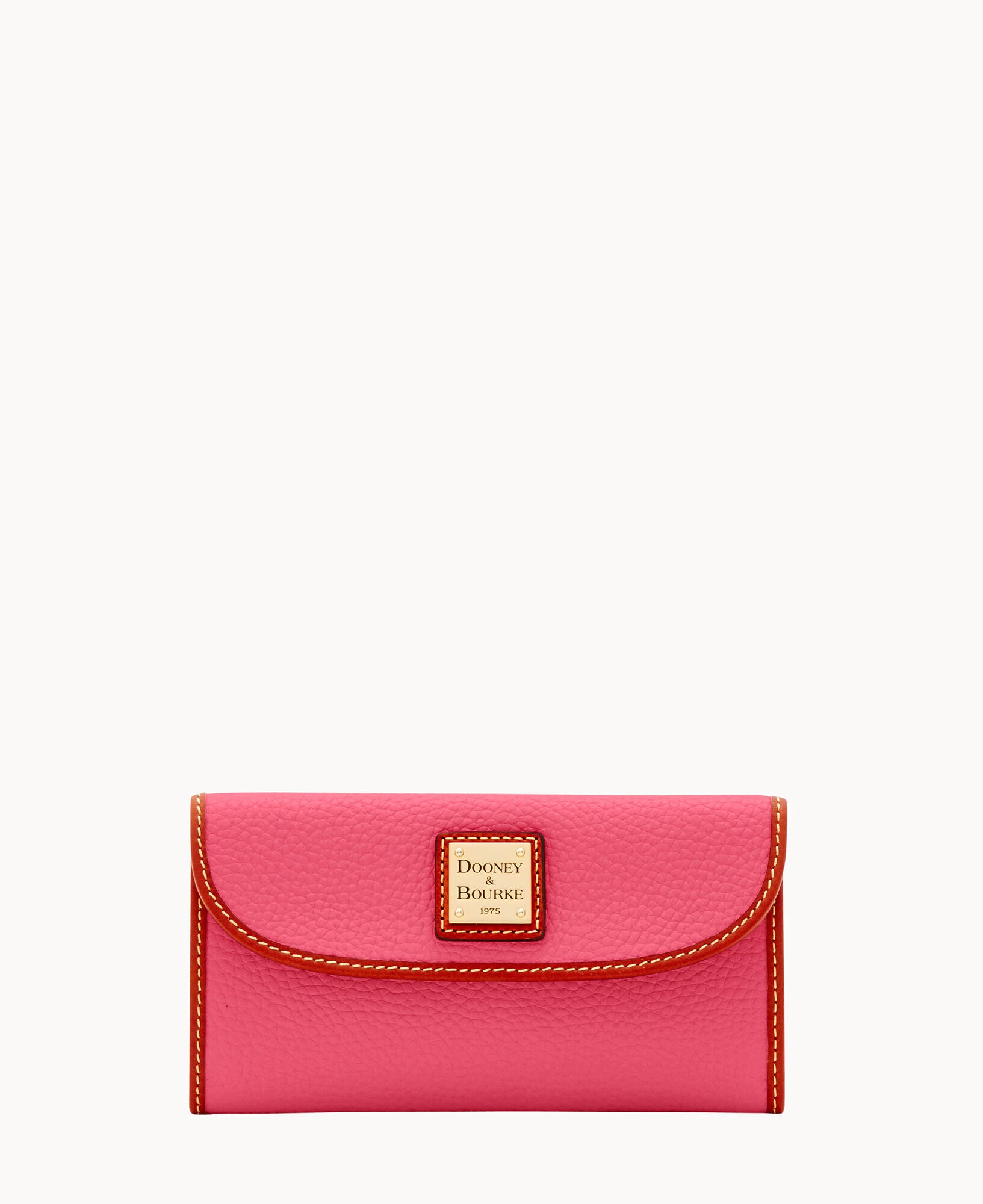 Pebble Grain Continental Clutch - Image 25