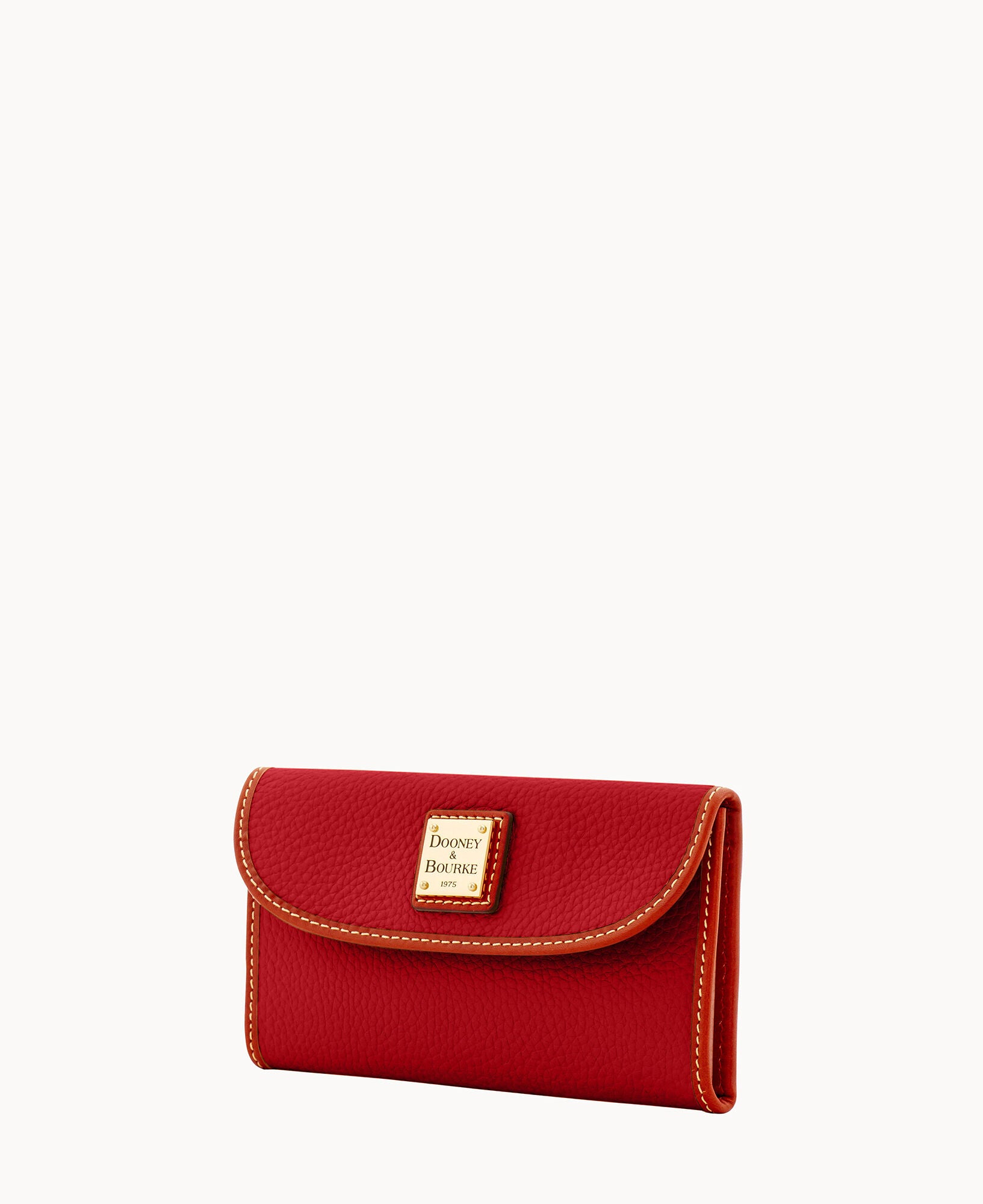 Pebble Grain Continental Clutch - Image 2