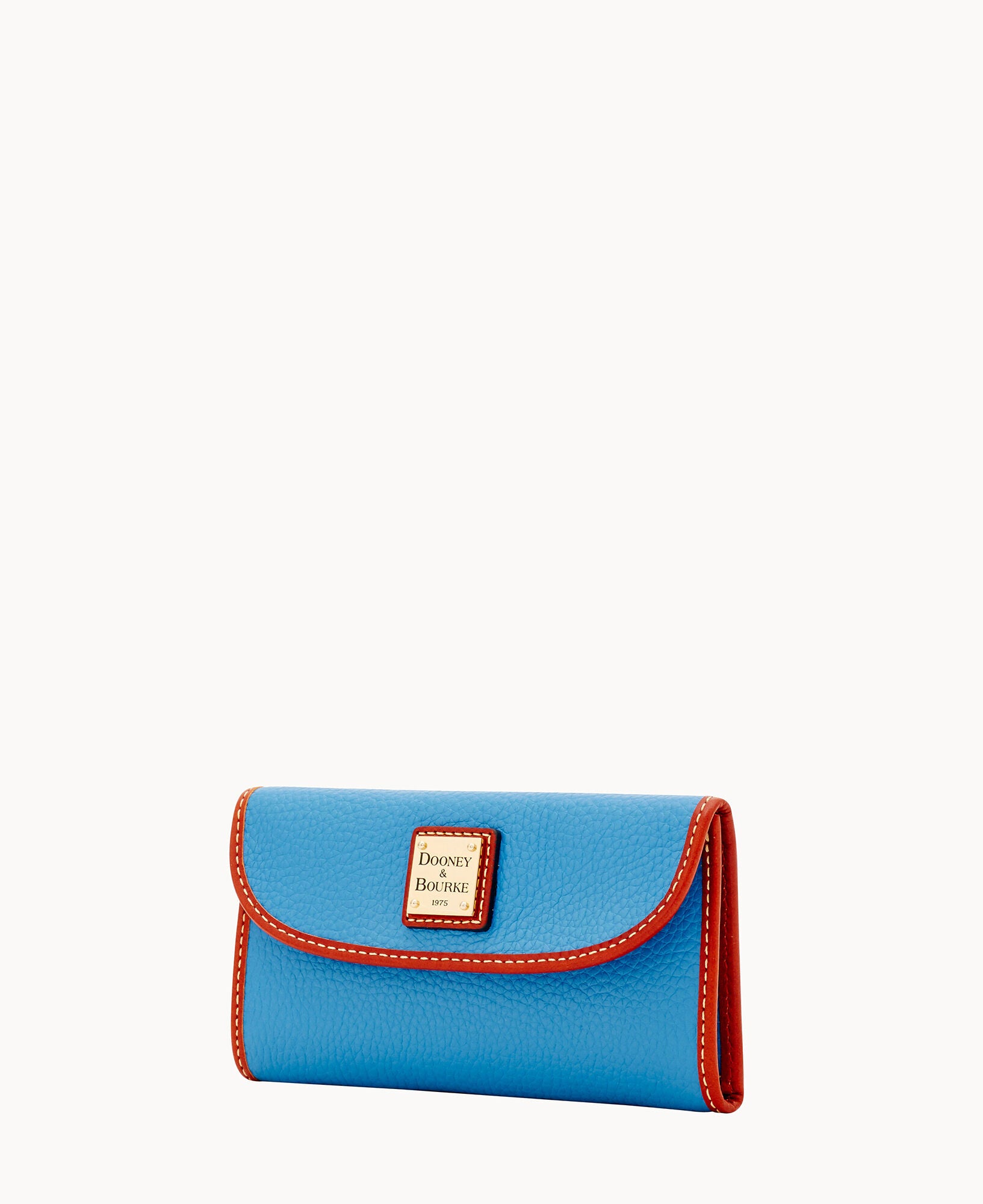 Pebble Grain Continental Clutch - Image 18