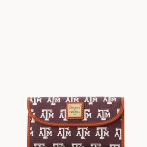 Collegiate Texas A&M University Continental Clutch