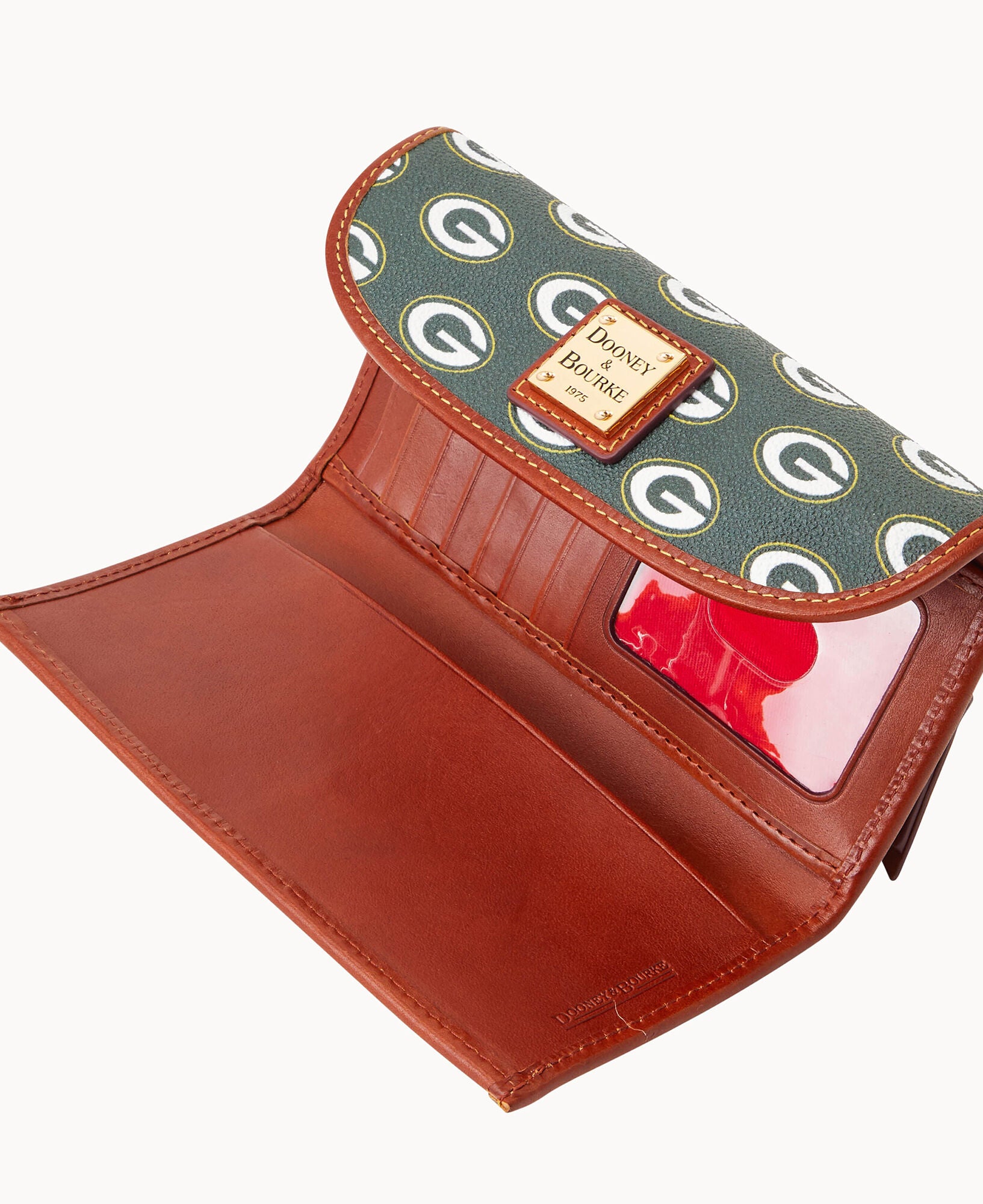 NFL Packers Continental Clutch - Image 3