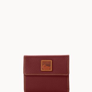 Pebble Grain Small Flap Wallet
