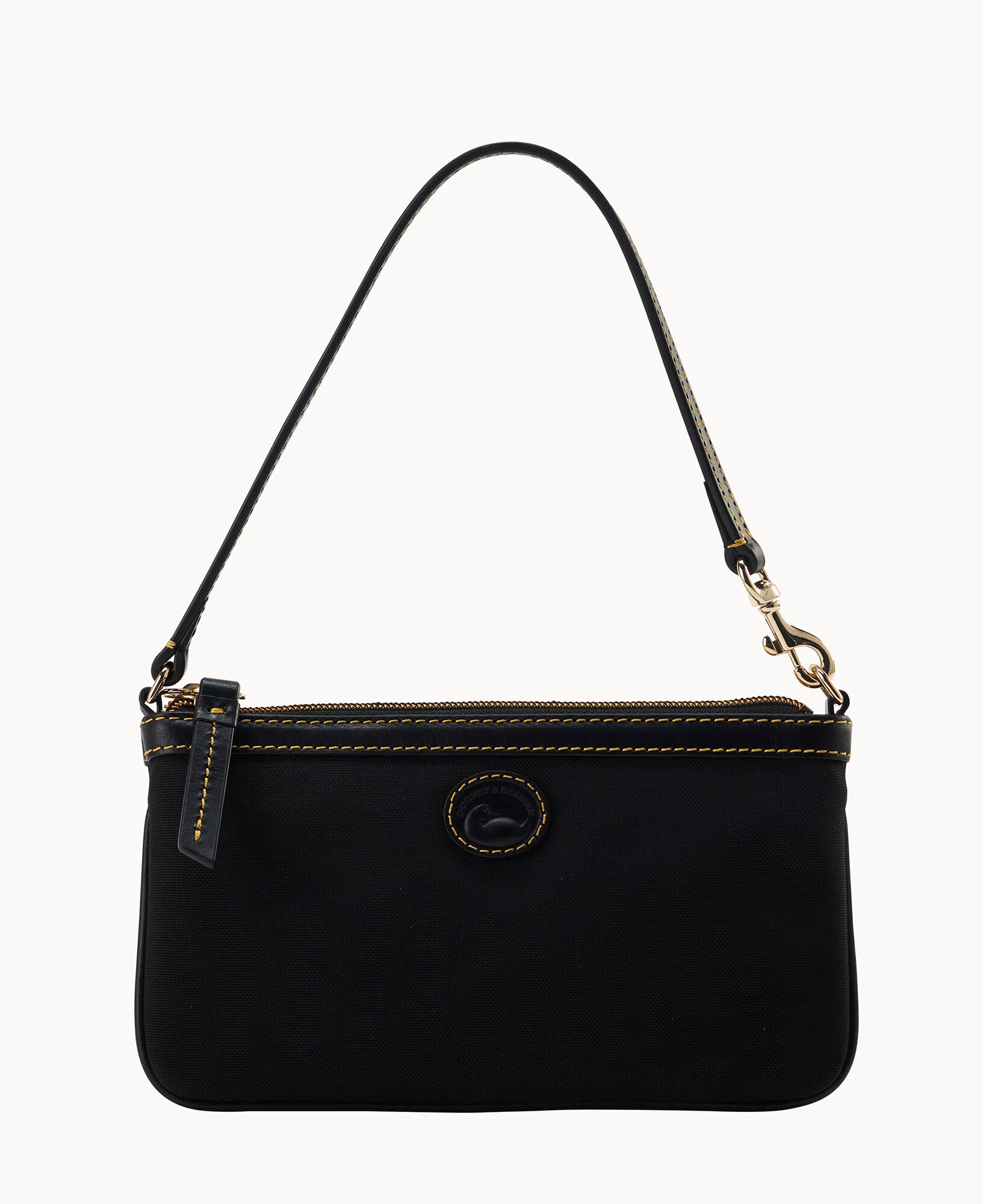 Nylon Large Slim Wristlet