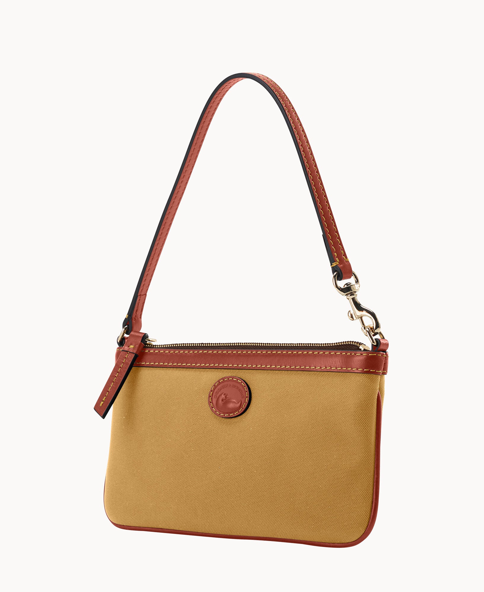 Nylon Large Slim Wristlet - Image 5