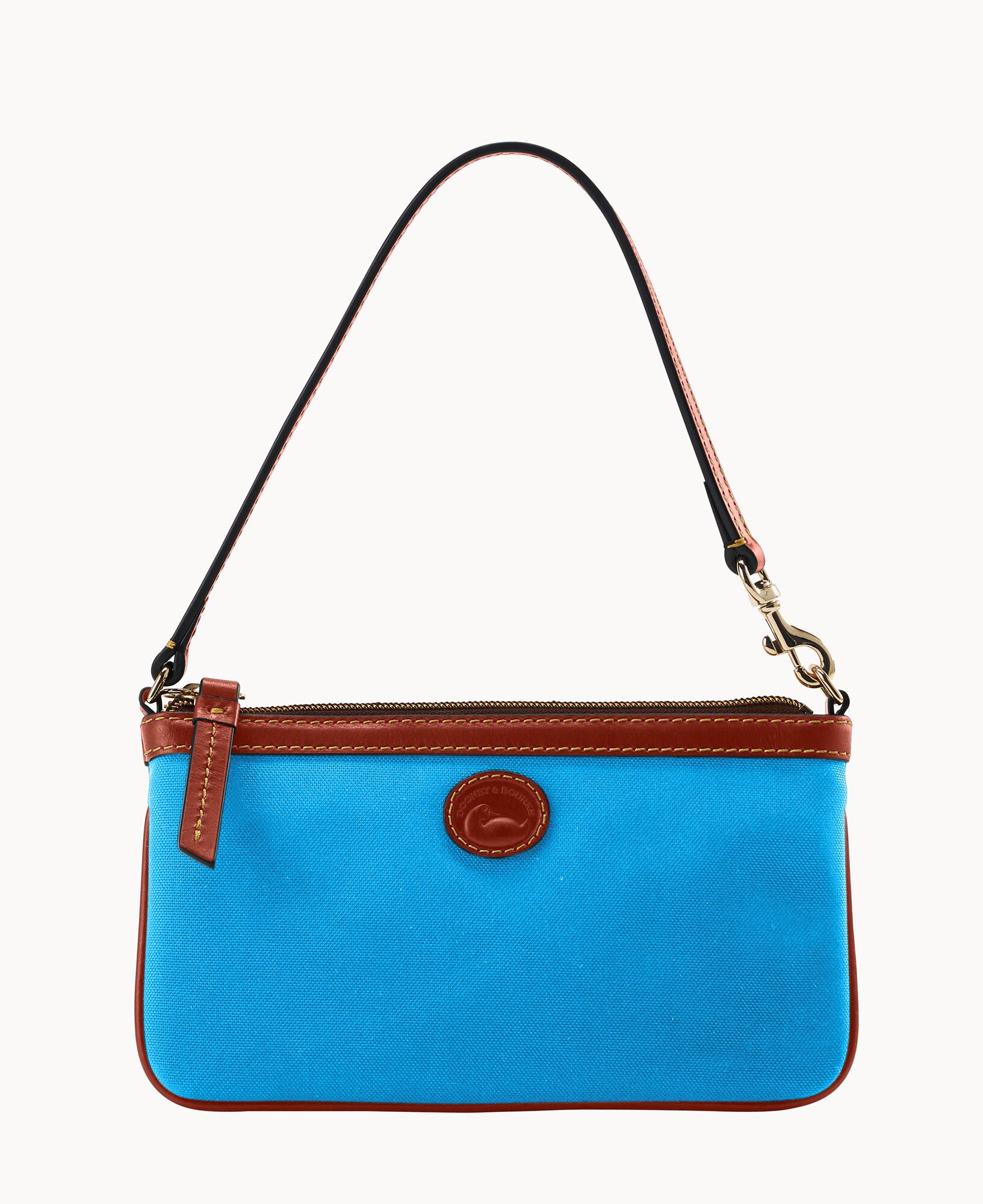 Nylon Large Slim Wristlet - Image 7