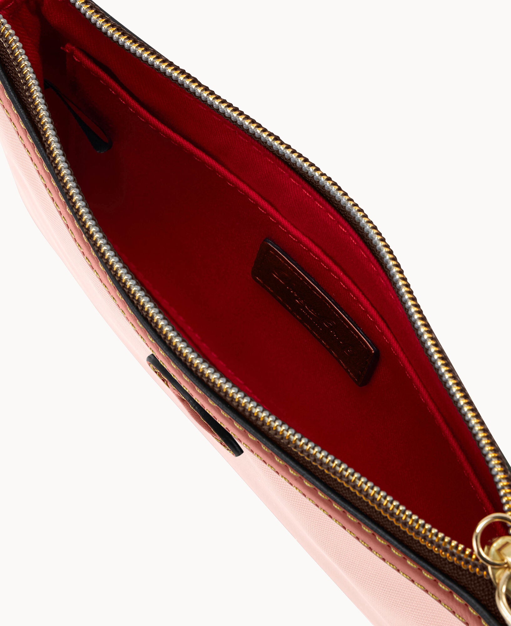 Nylon Large Slim Wristlet - Image 12