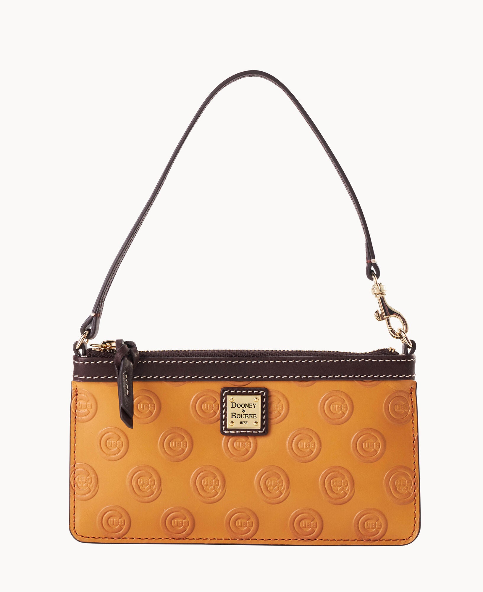 MLB Cubs Large Slim Wristlet