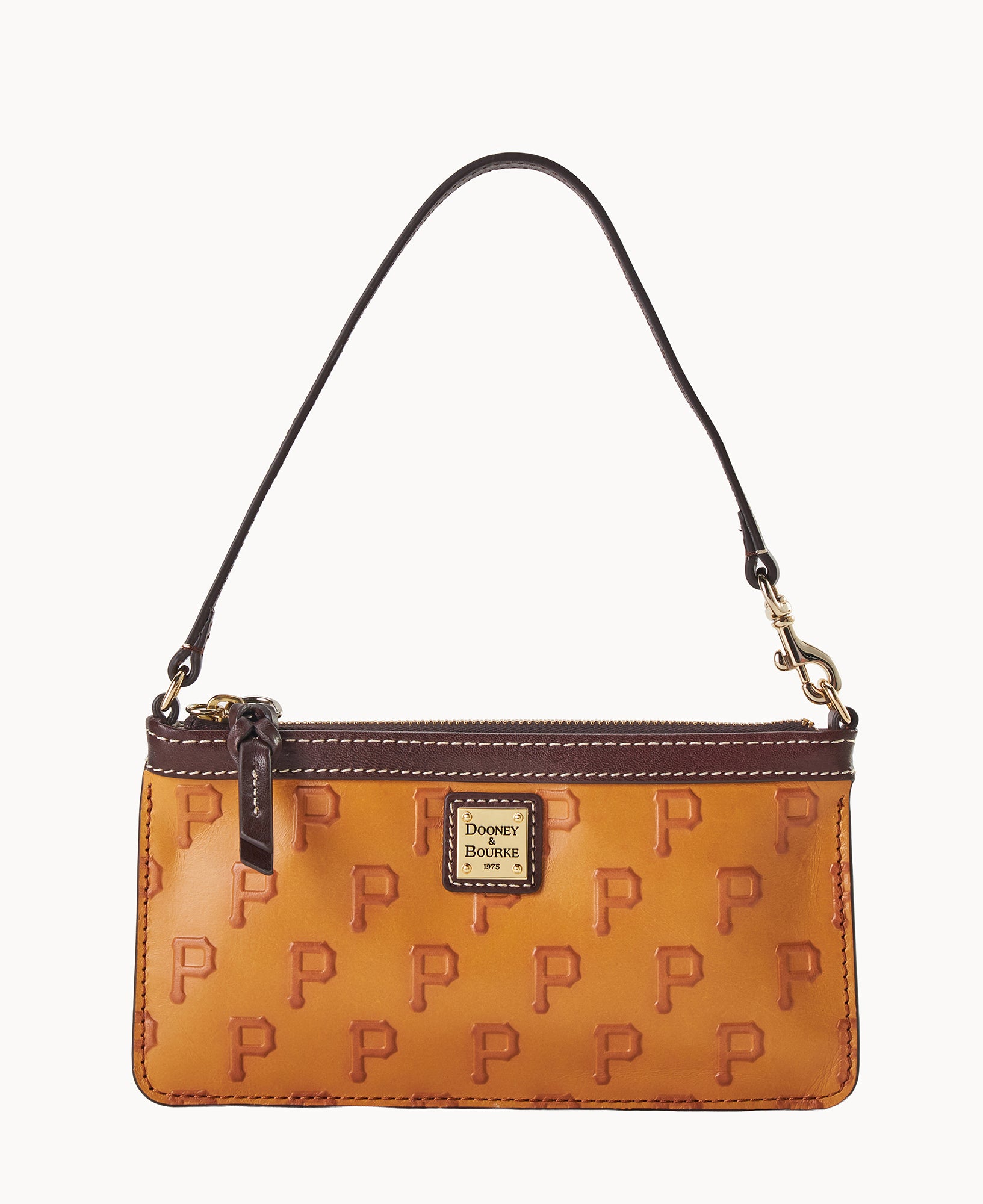MLB Pirates Large Slim Wristlet