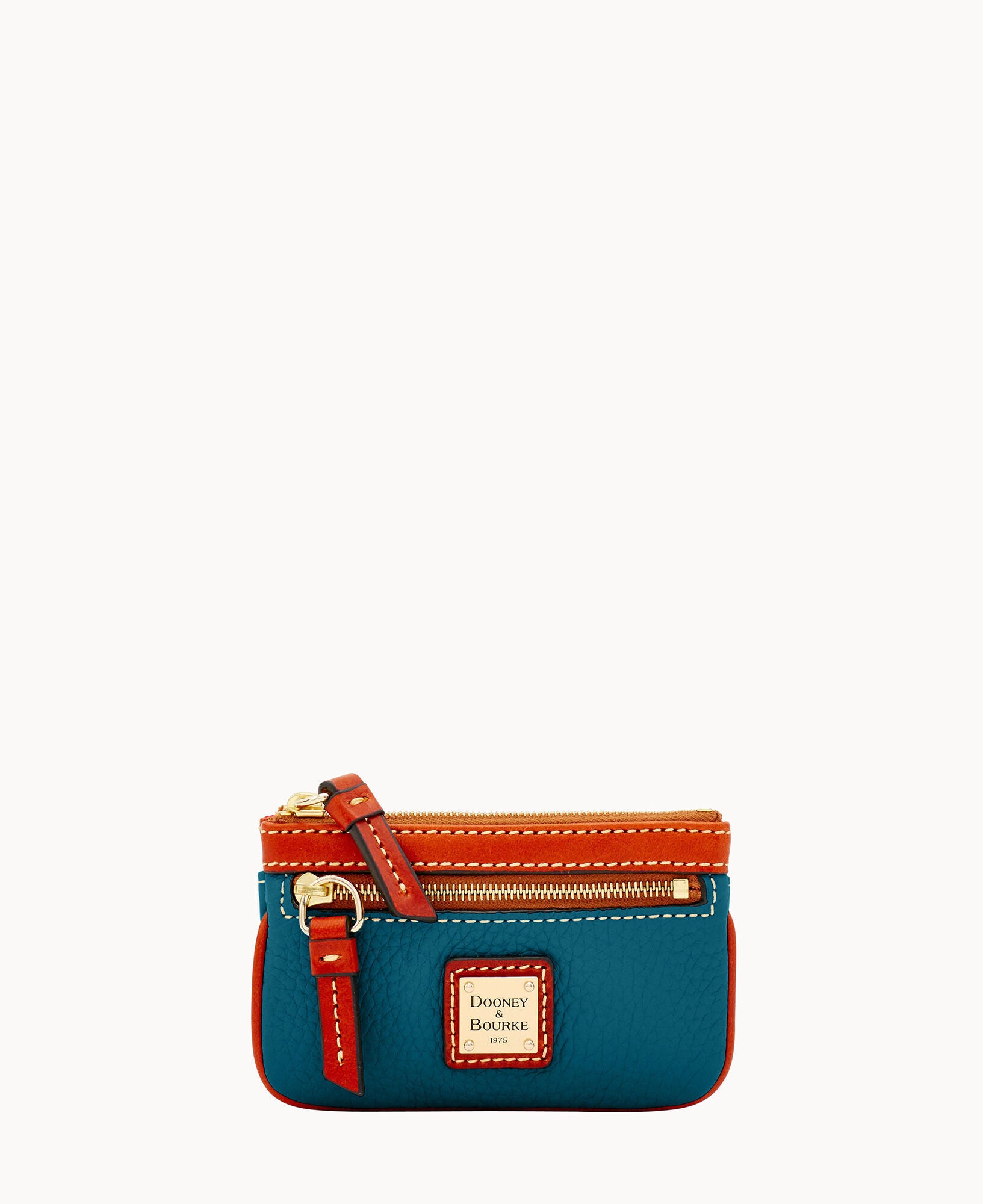 Pebble Grain Small Coin Case - Image 13