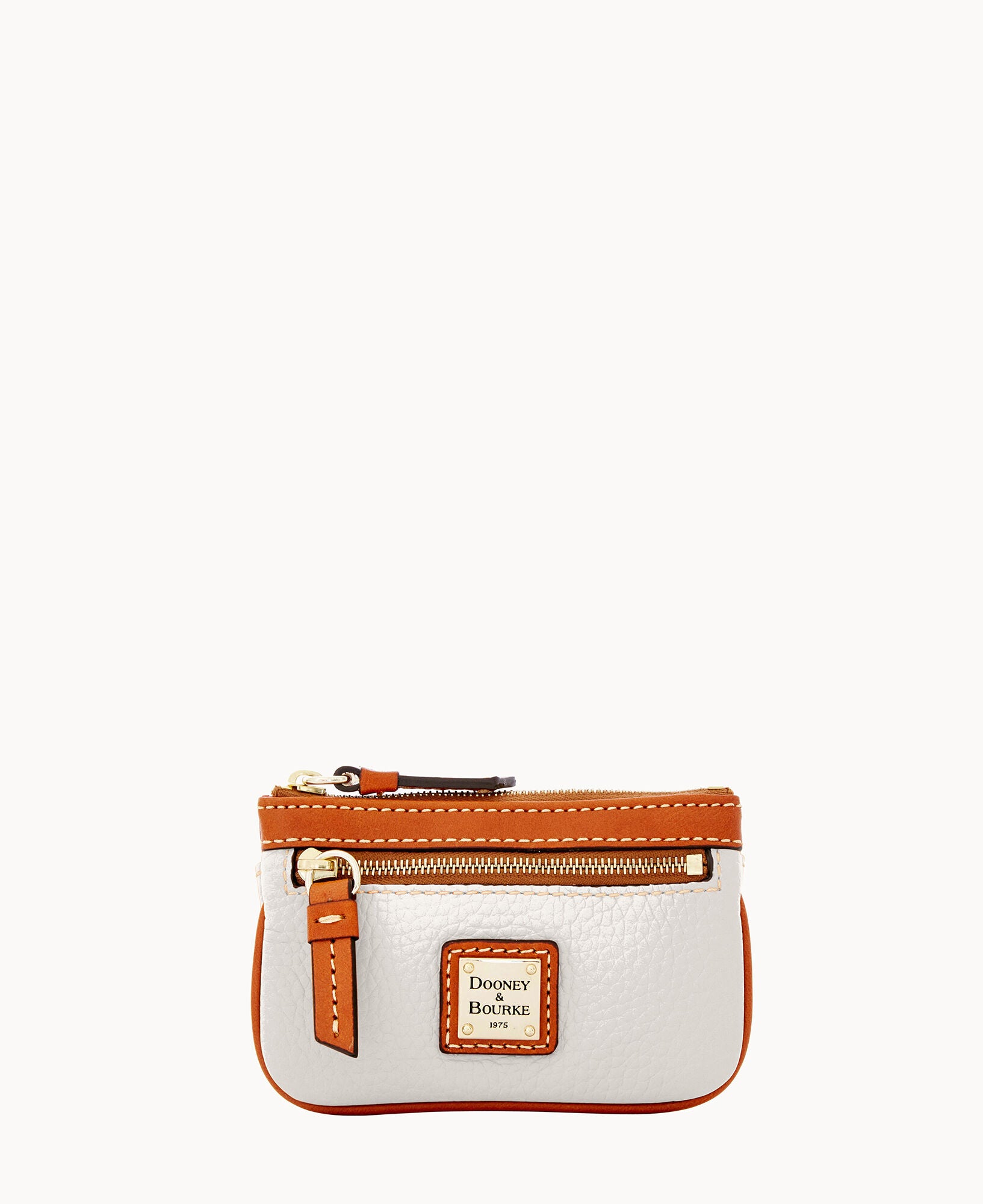Pebble Grain Small Coin Case - Image 9