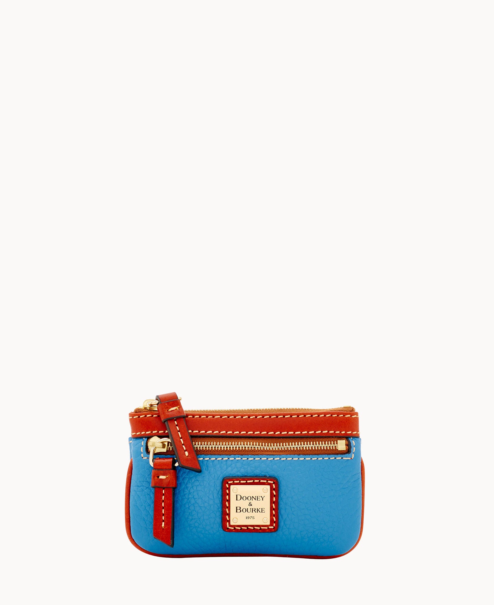 Pebble Grain Small Coin Case - Image 5