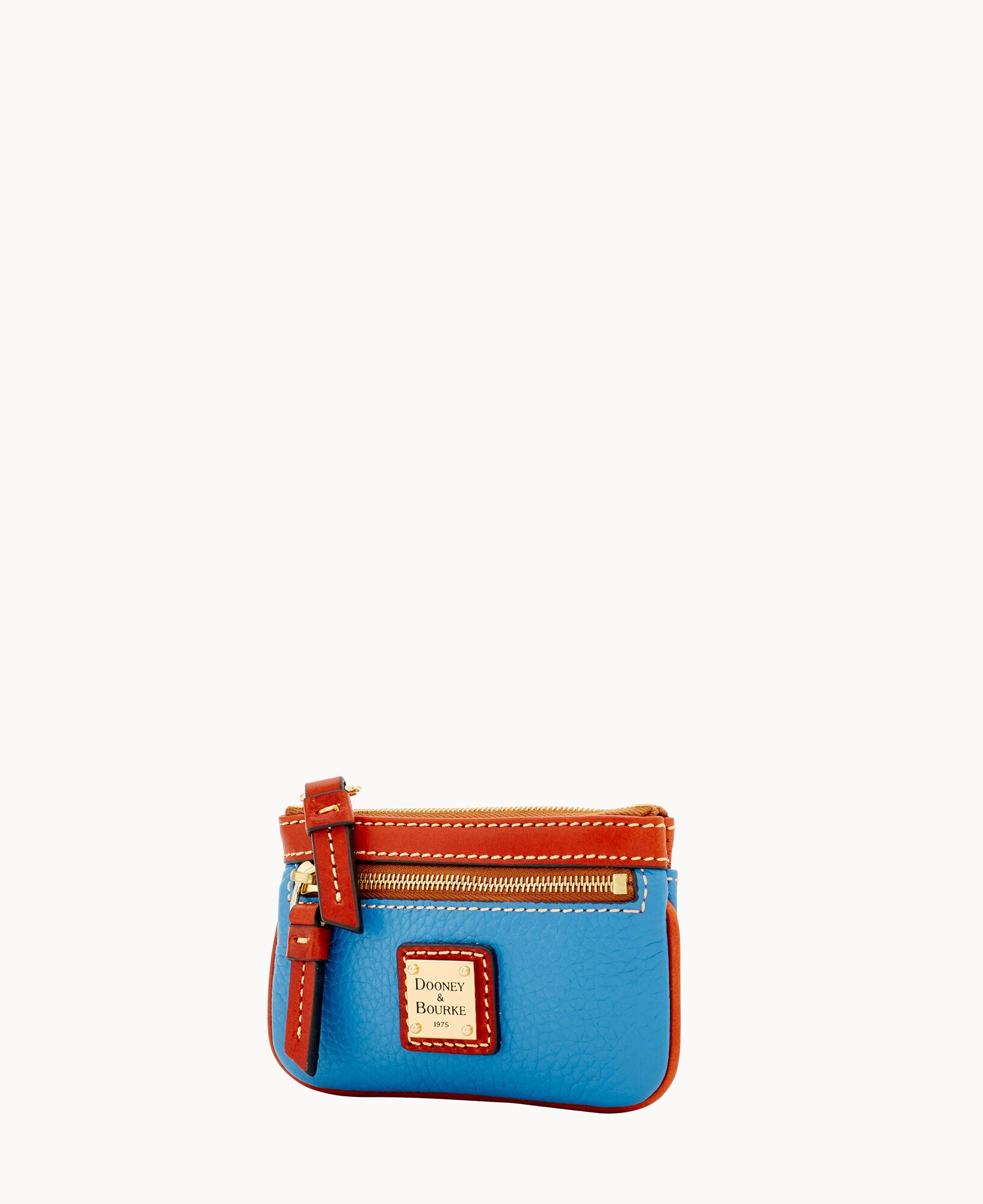 Pebble Grain Small Coin Case - Image 6