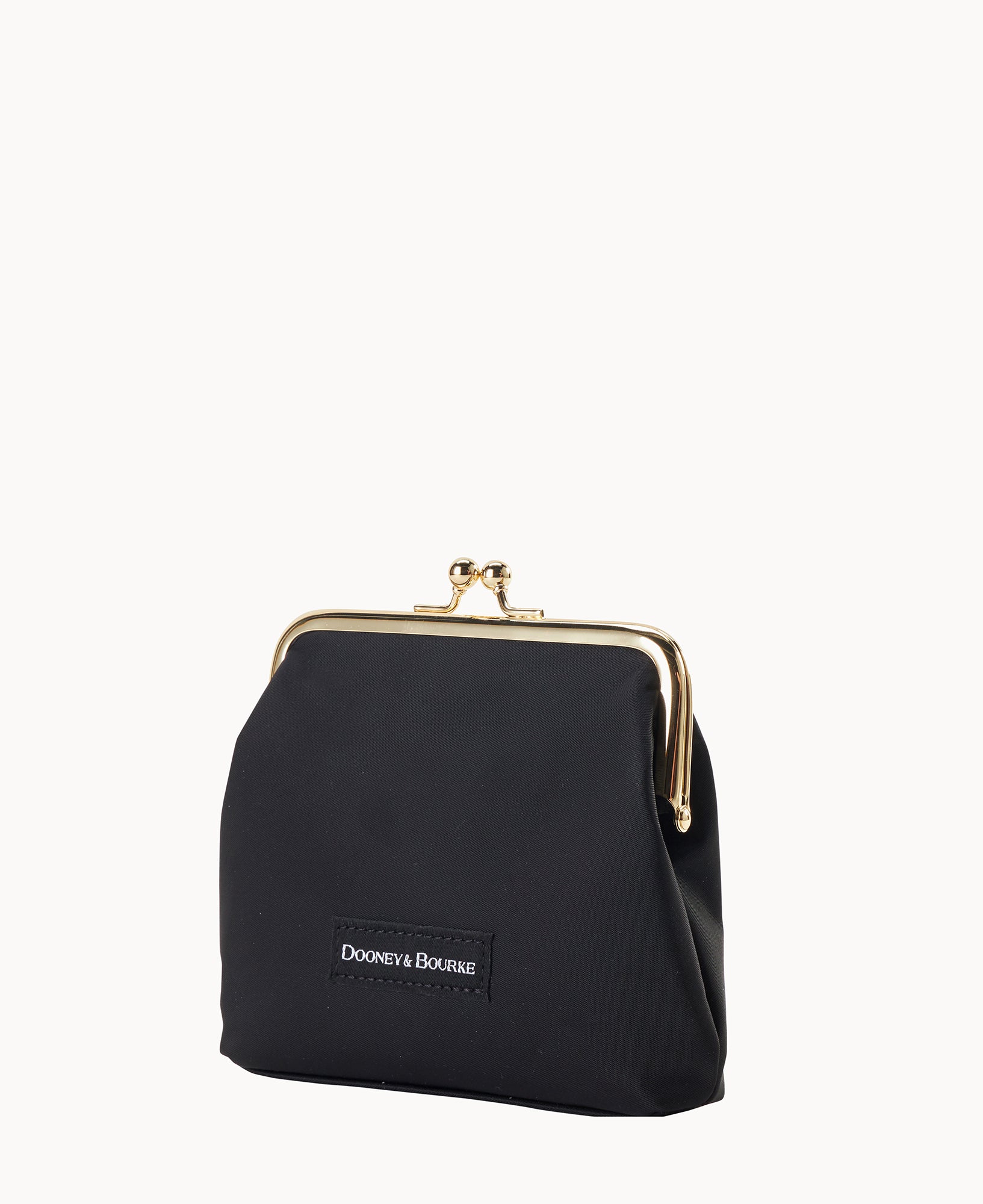 Nylon Large Framed Purse - Image 2