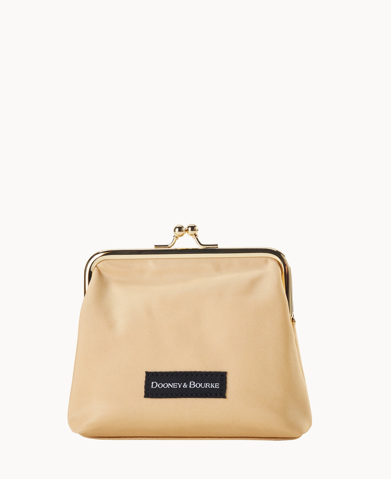 Nylon Large Framed Purse - Image 4