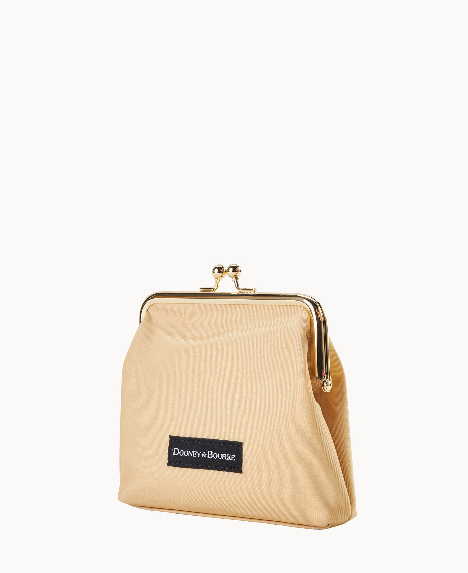 Nylon Large Framed Purse - Image 5