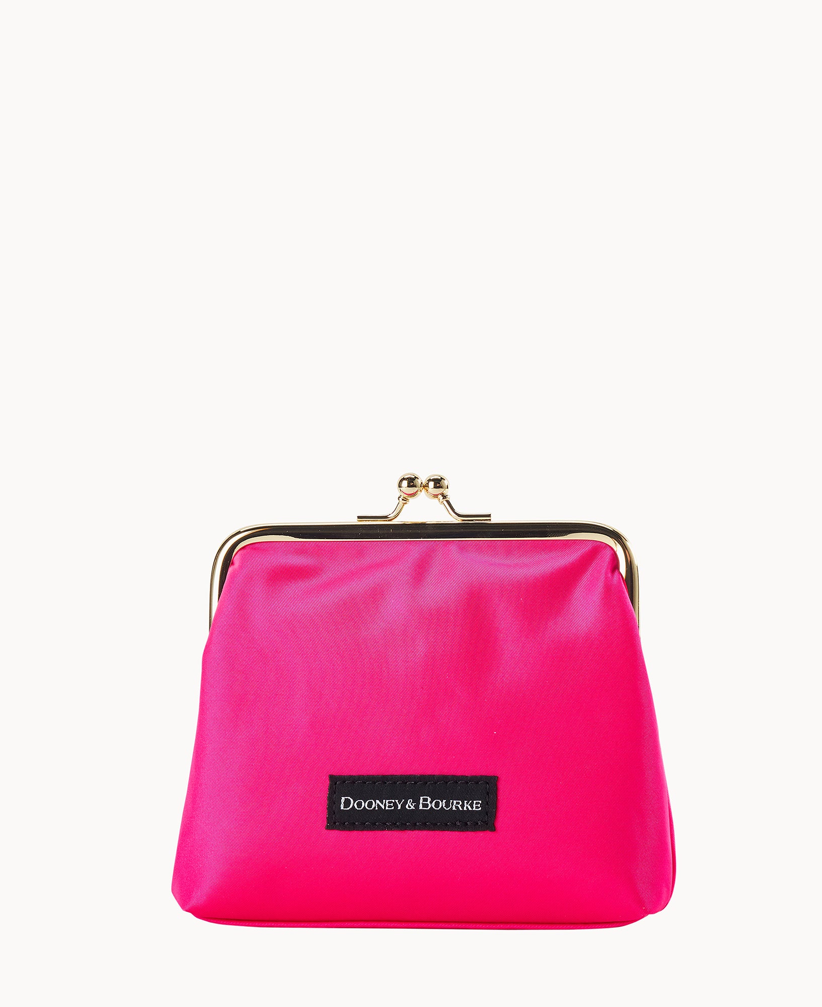 Nylon Large Framed Purse - Image 7