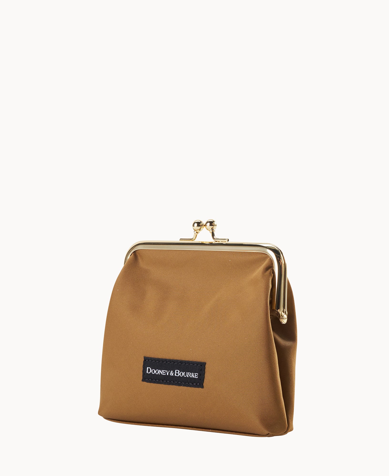 Nylon Large Framed Purse - Image 11