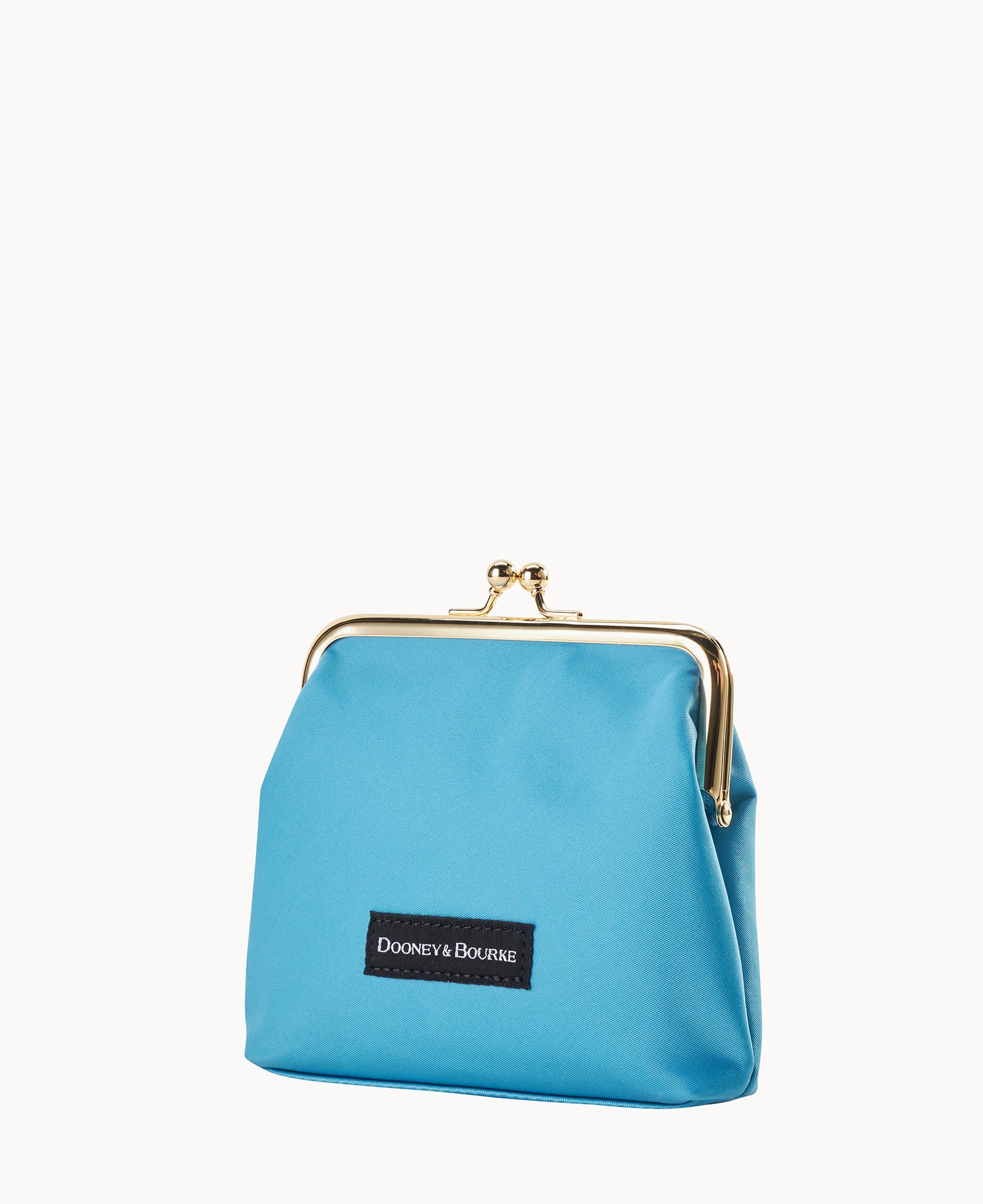 Nylon Large Framed Purse - Image 14